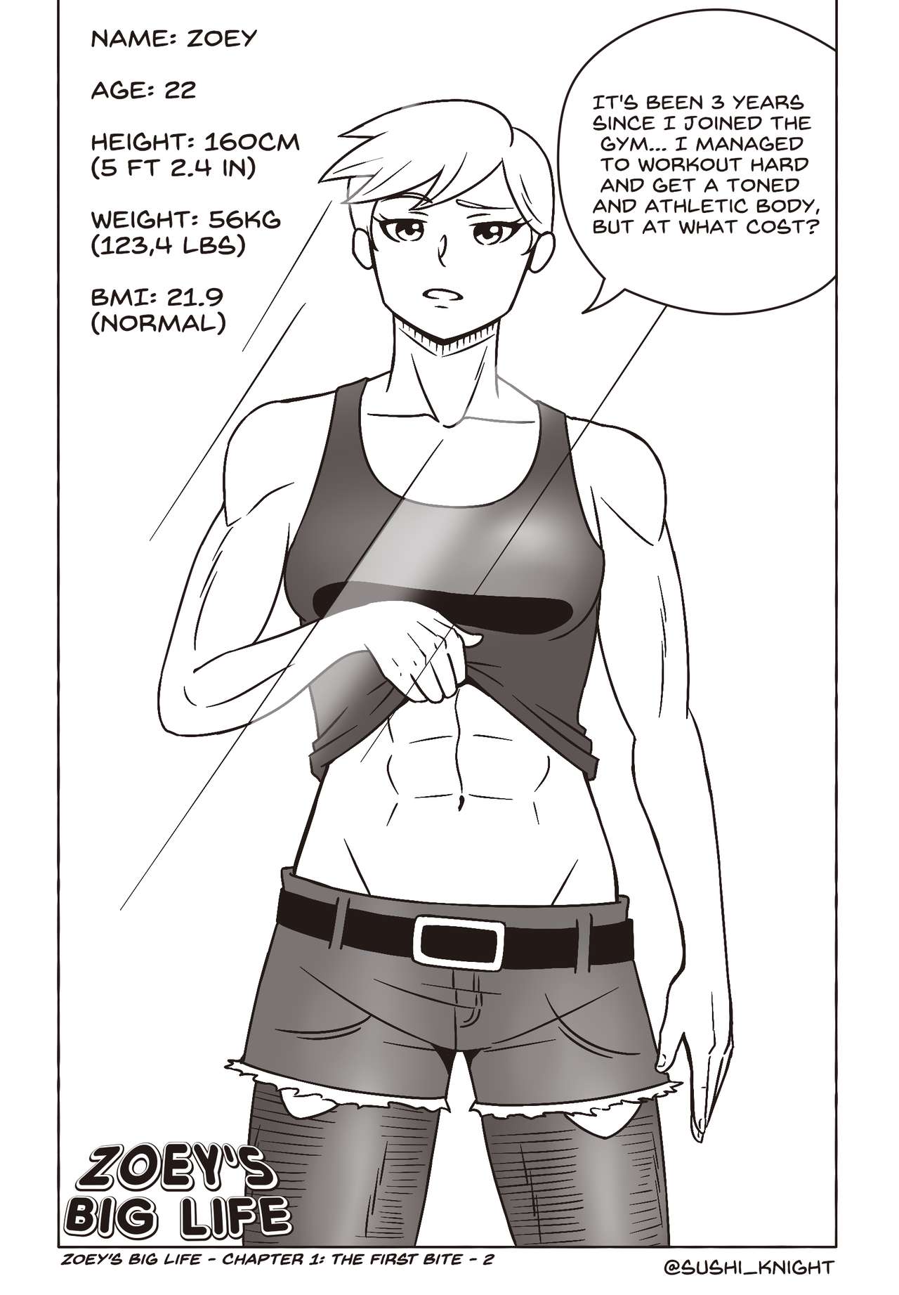 Zoey's Big Life page 3 full