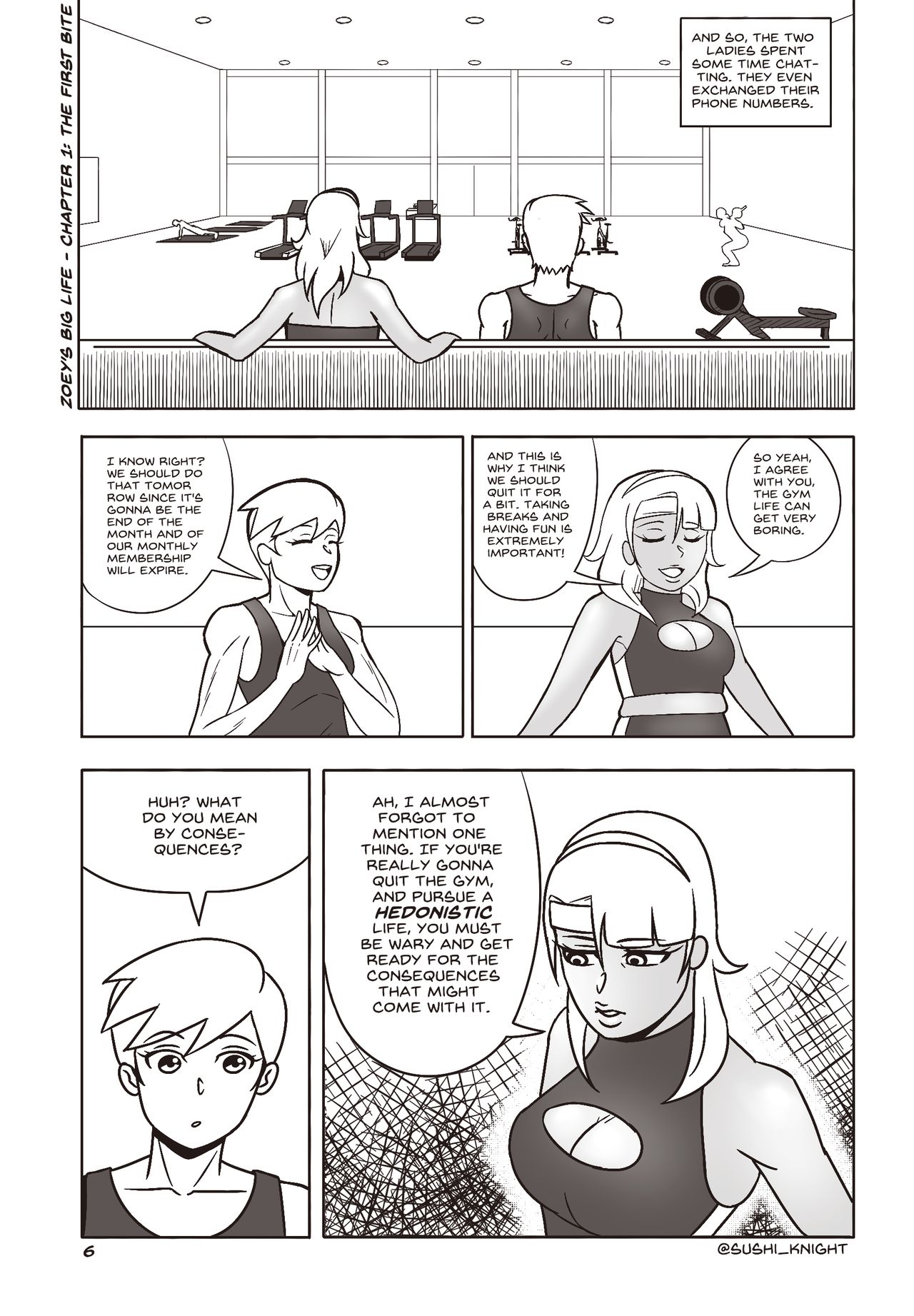 Zoey's Big Life page 7 full