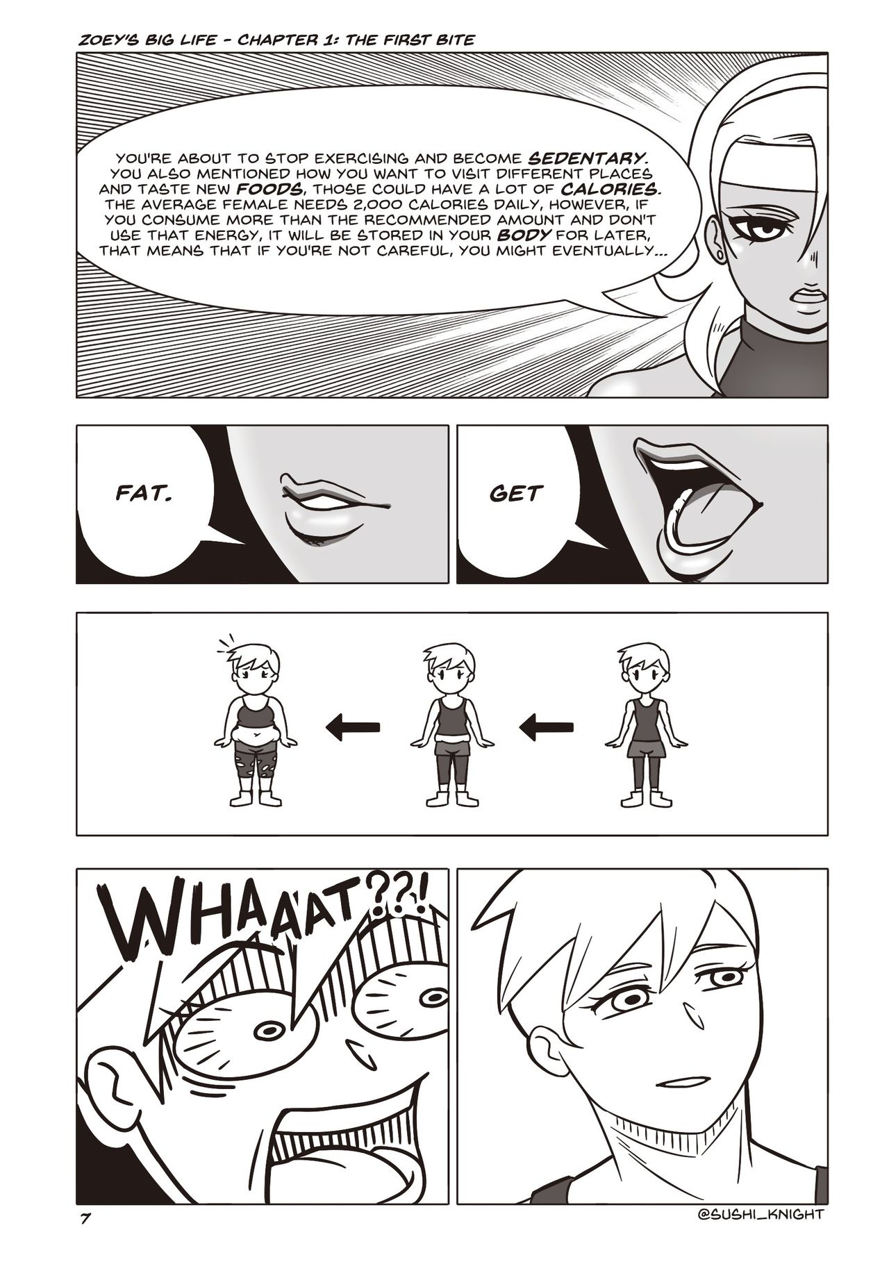 Zoey's Big Life page 8 full