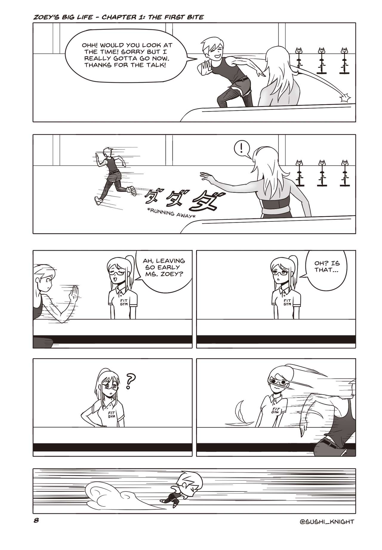 Zoey's Big Life page 9 full