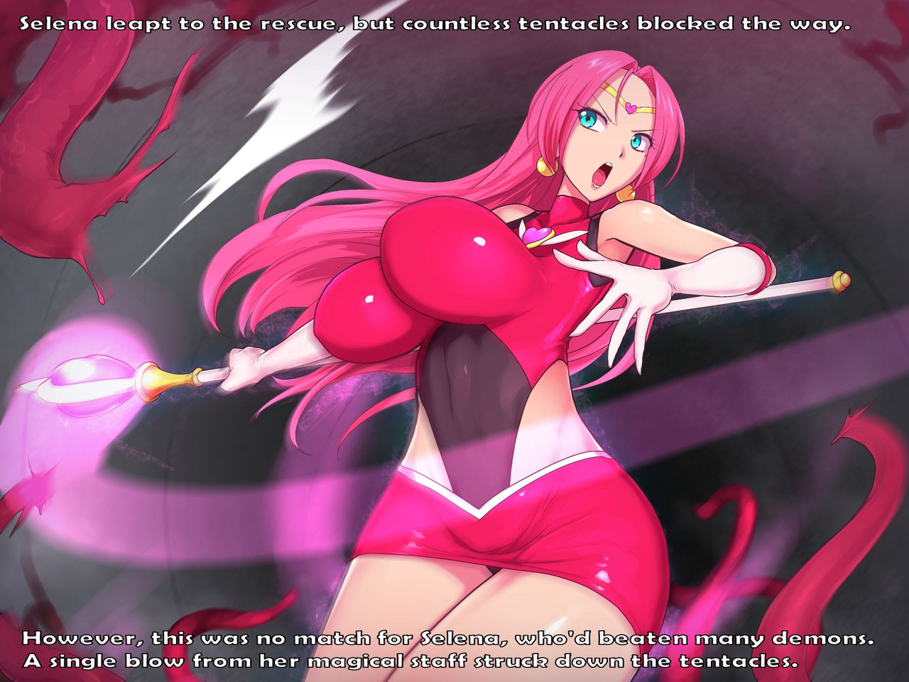 Ecolonun  Mahou Shoujo Serena Naedoko Nyuushoku page 4 full