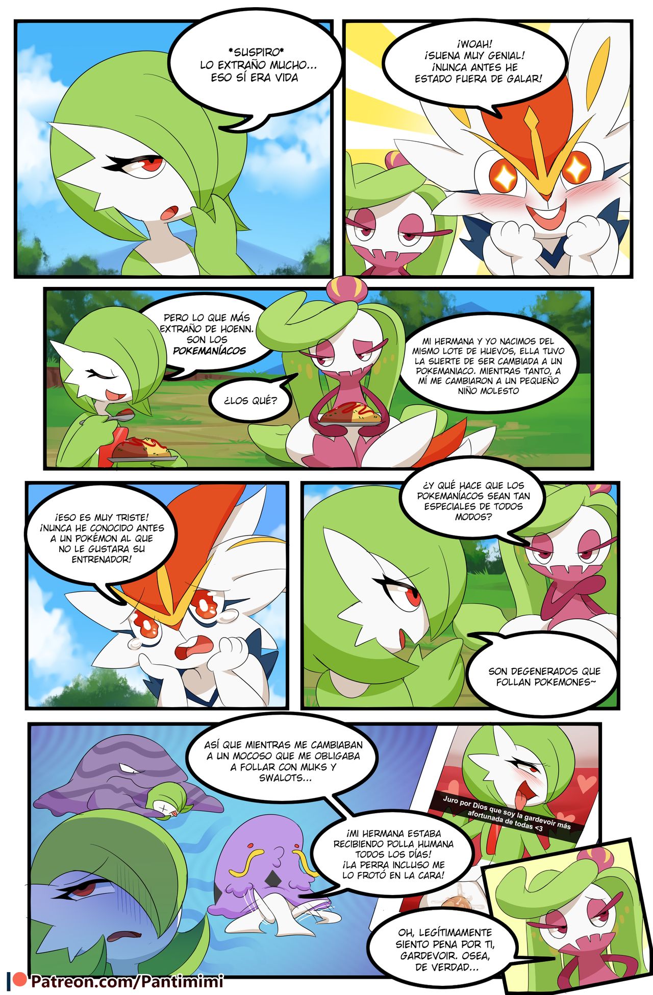 Pokemaniac Lover page 3 full