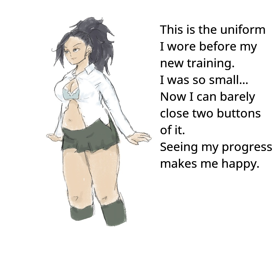 My hero Academia Weight Gain - Page 9 - IMHentai