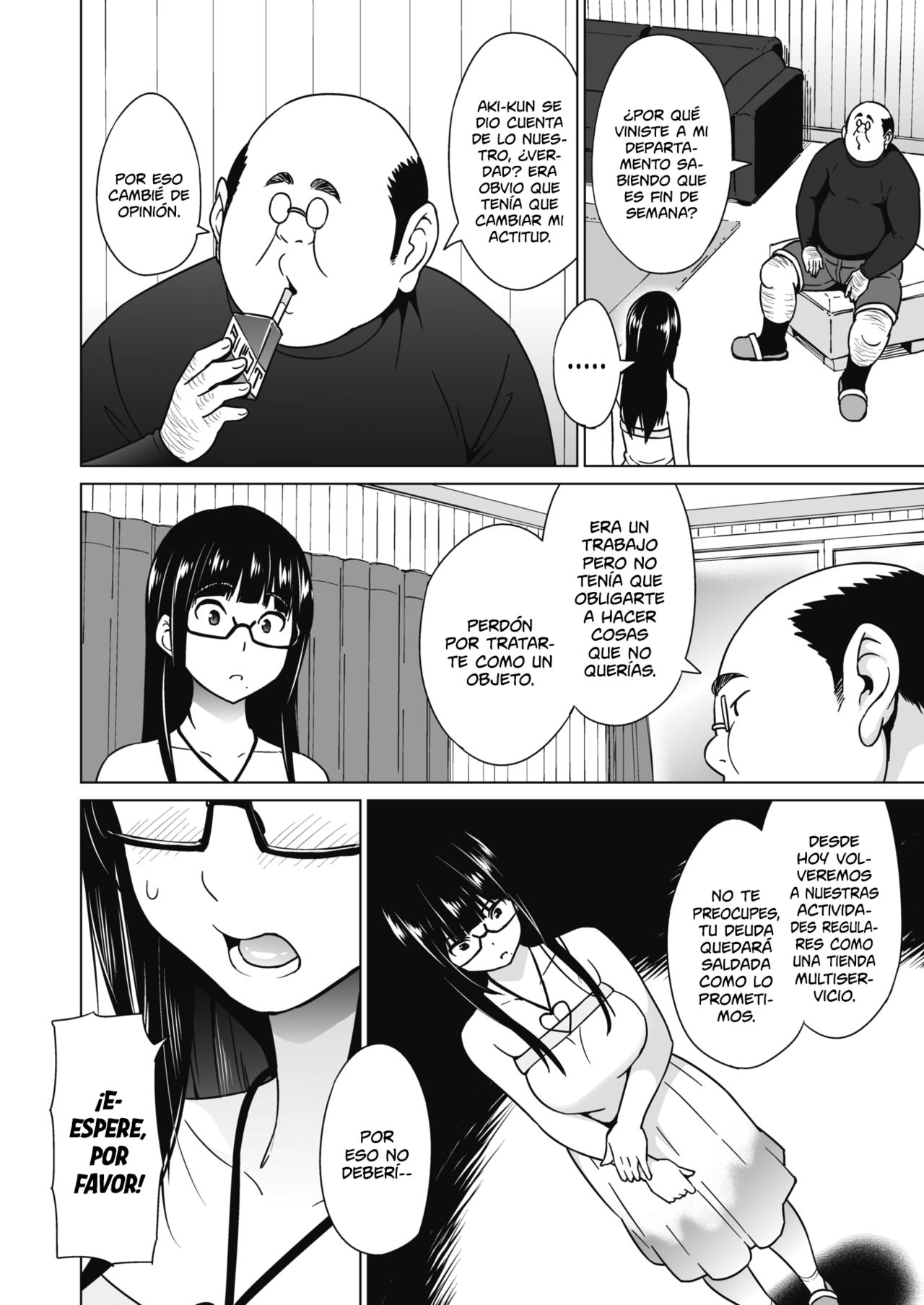 Ane to Otouto Arbeit Sono 3 | Trabajo de Hermanos Cap.3 page 8 full