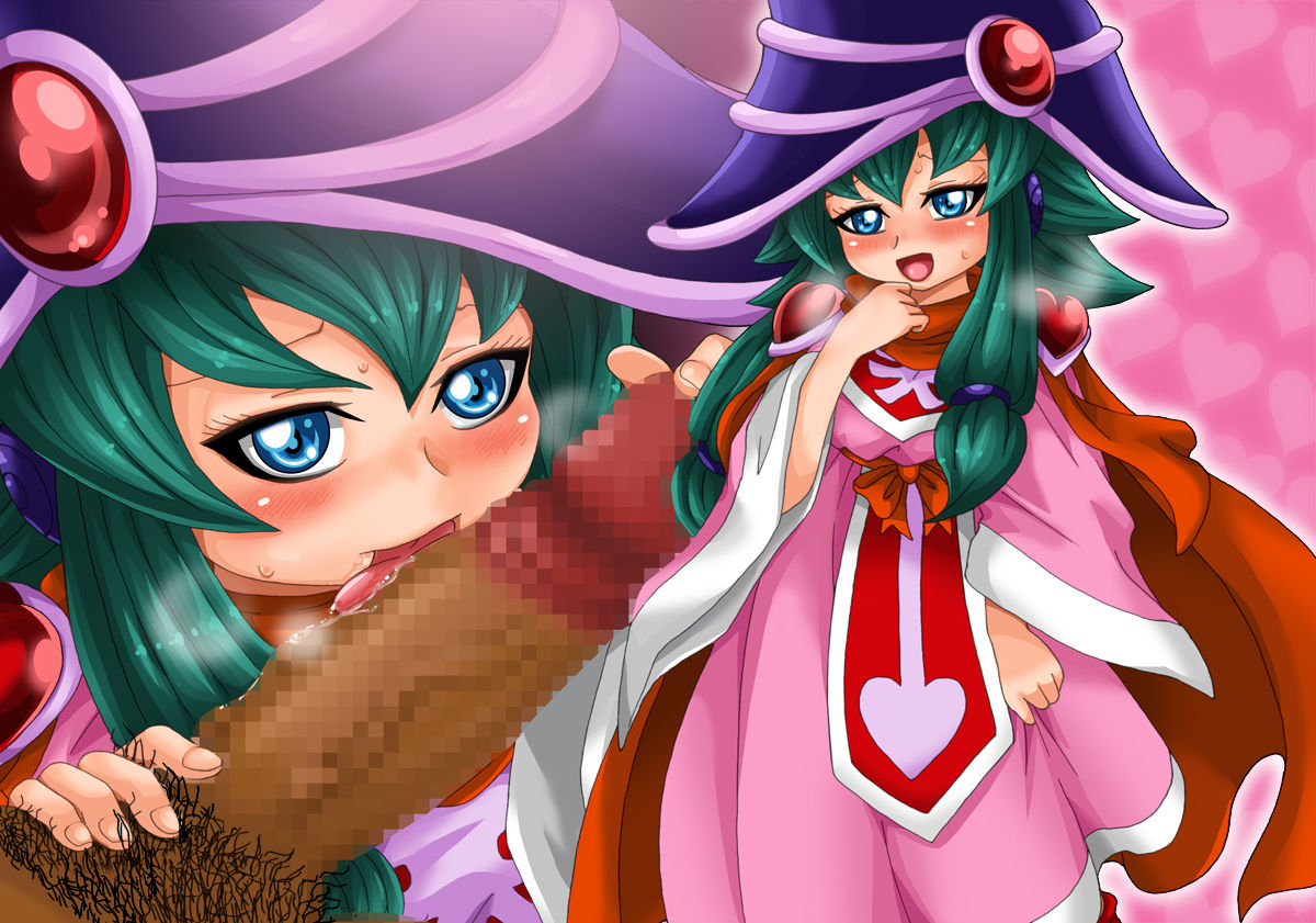 Dark Magician Loli page 5 full