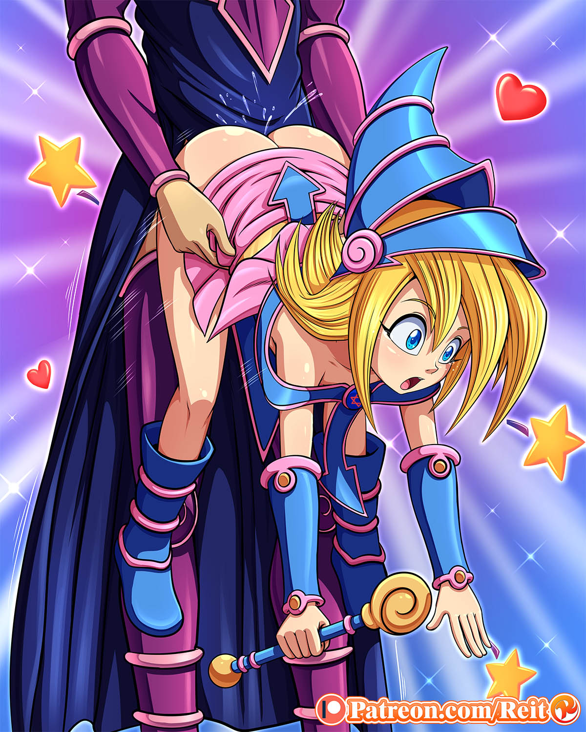 Dark Magician Loli page 6 full