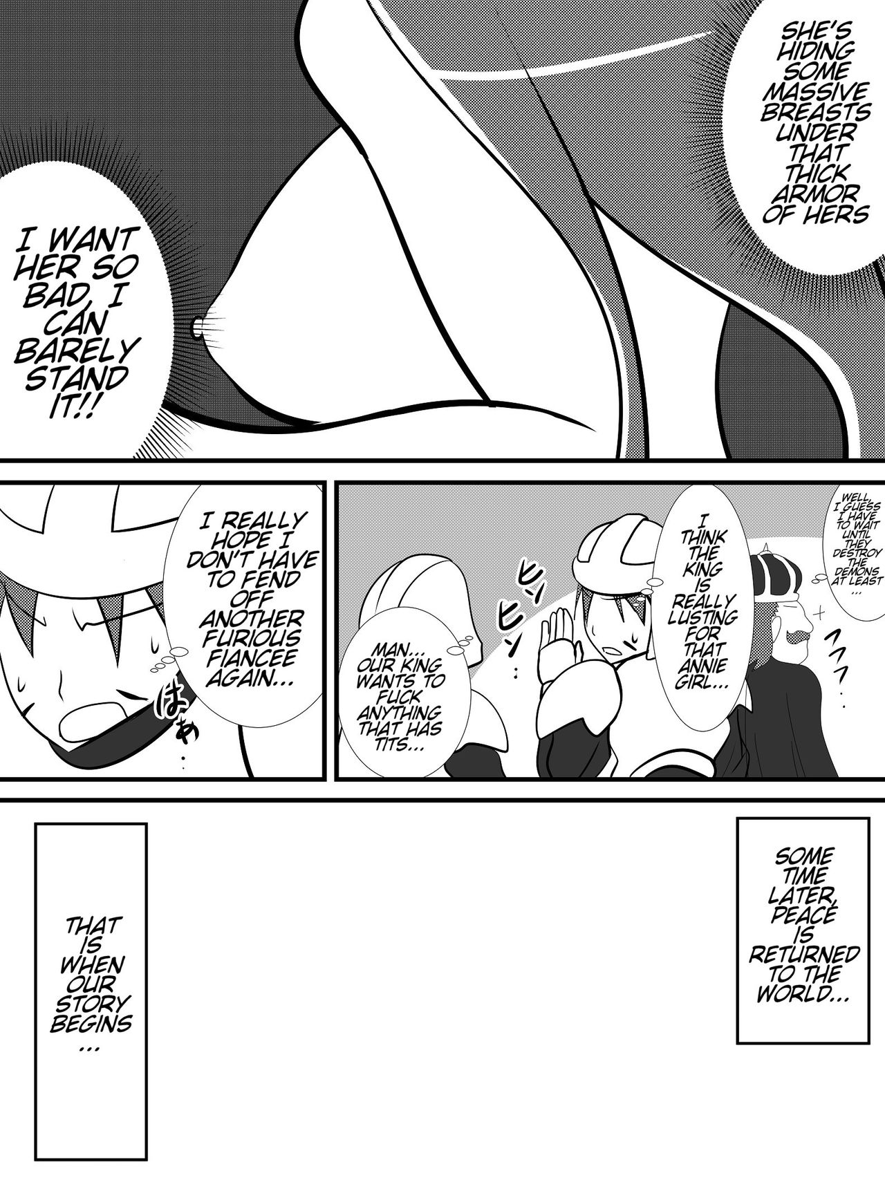 Osananajimi No Onna Kishi Ga Oujo Ni Naru Made Kouhen | Until My Childhood Friend, A Female Knight, Becomes The Queen 1&2 page 10 full