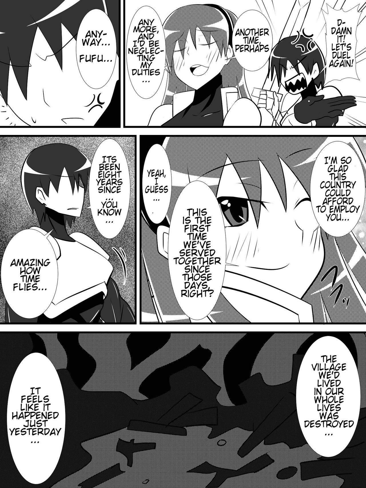 Osananajimi No Onna Kishi Ga Oujo Ni Naru Made Kouhen | Until My Childhood Friend, A Female Knight, Becomes The Queen 1&2 page 3 full