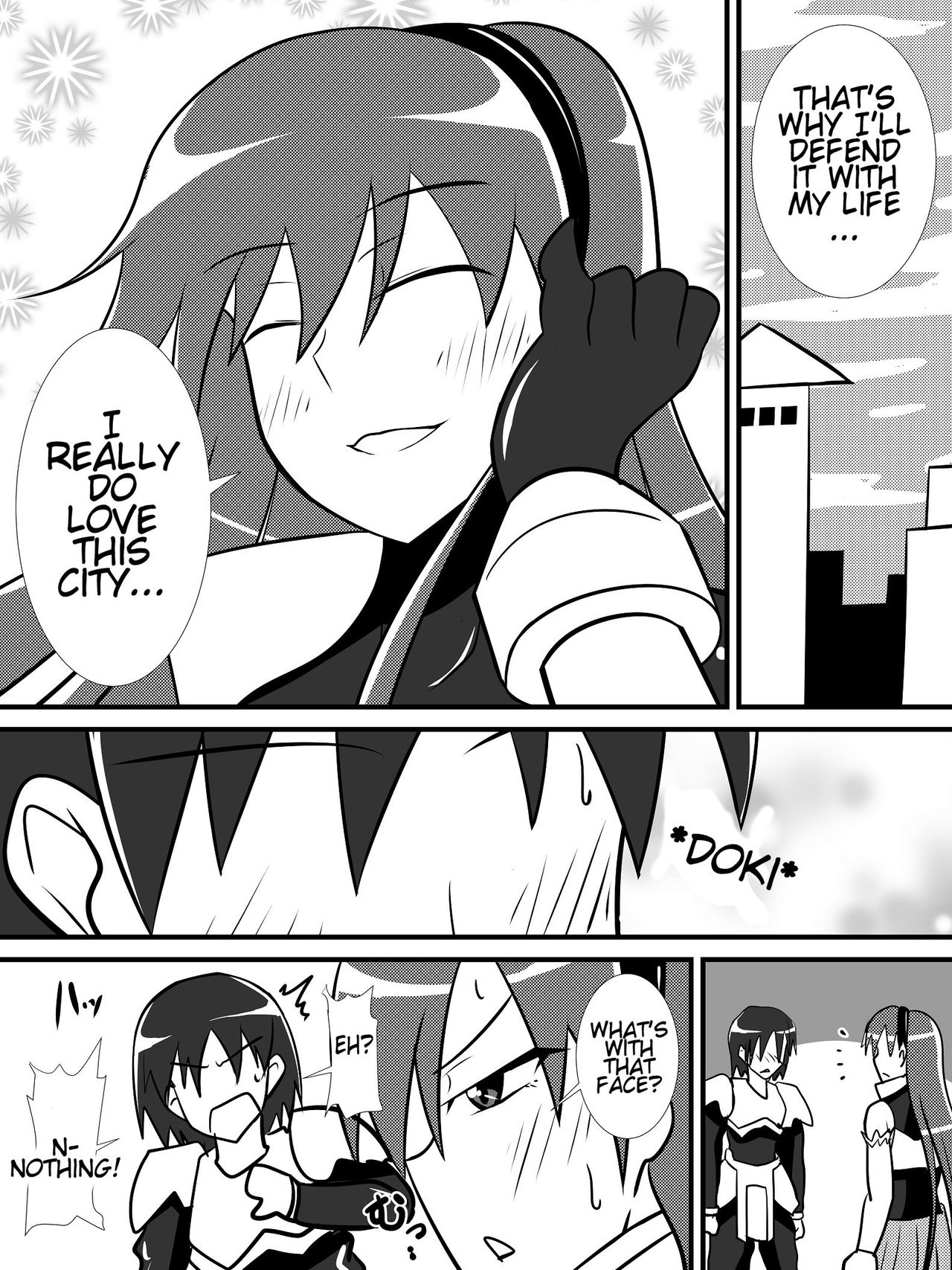 Osananajimi No Onna Kishi Ga Oujo Ni Naru Made Kouhen | Until My Childhood Friend, A Female Knight, Becomes The Queen 1&2 page 5 full