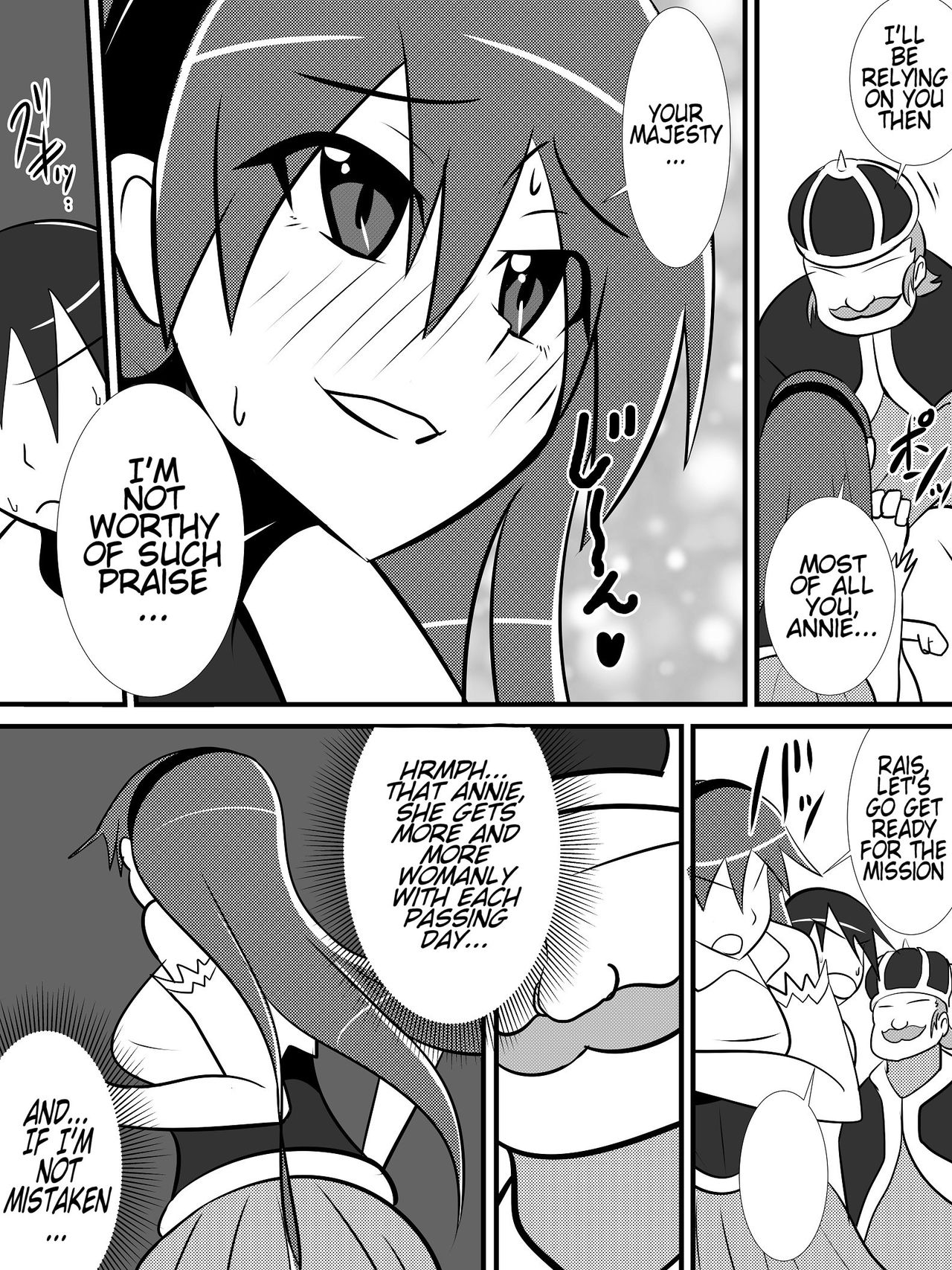 Osananajimi No Onna Kishi Ga Oujo Ni Naru Made Kouhen | Until My Childhood Friend, A Female Knight, Becomes The Queen 1&2 page 9 full