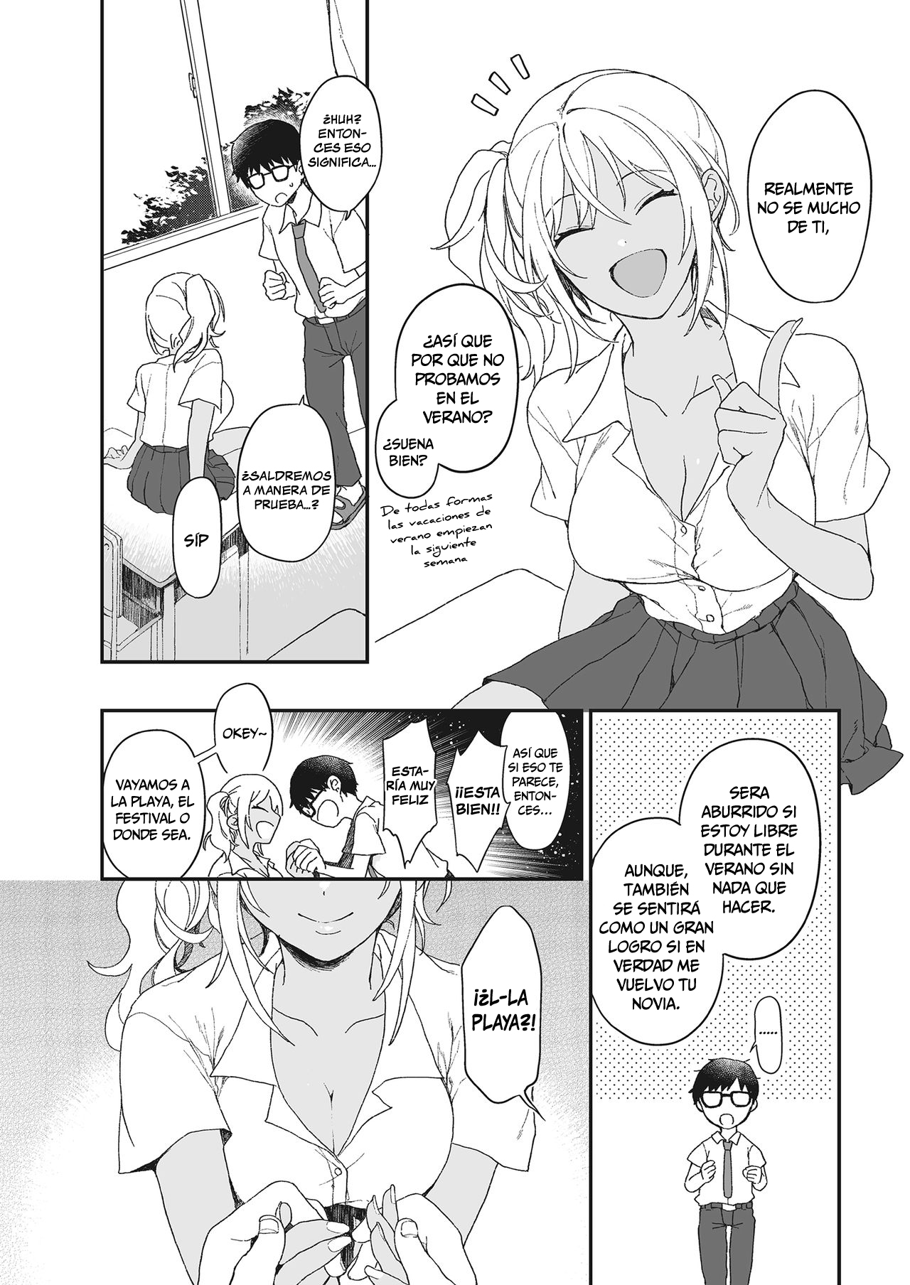 Summer Vacation Love page 2 full