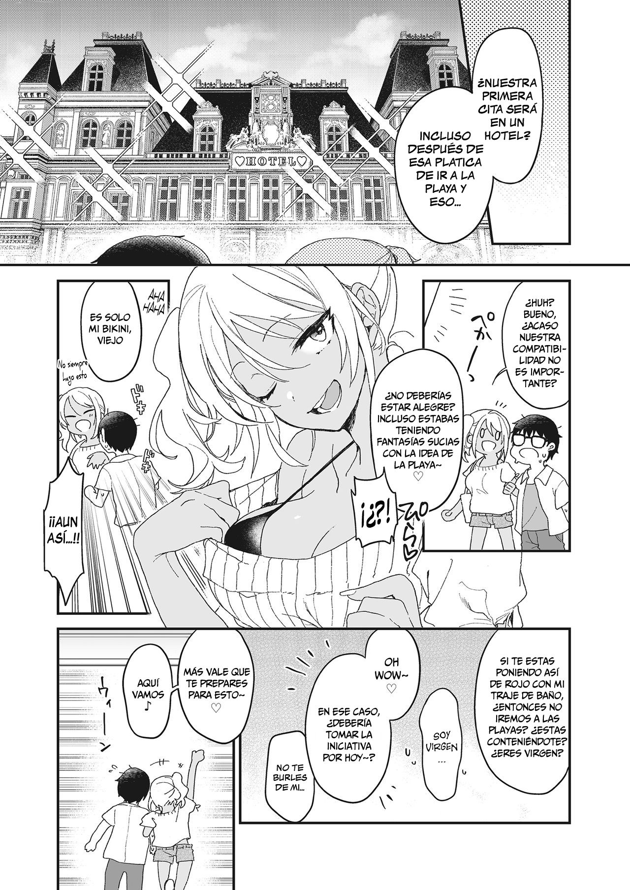 Summer Vacation Love page 3 full