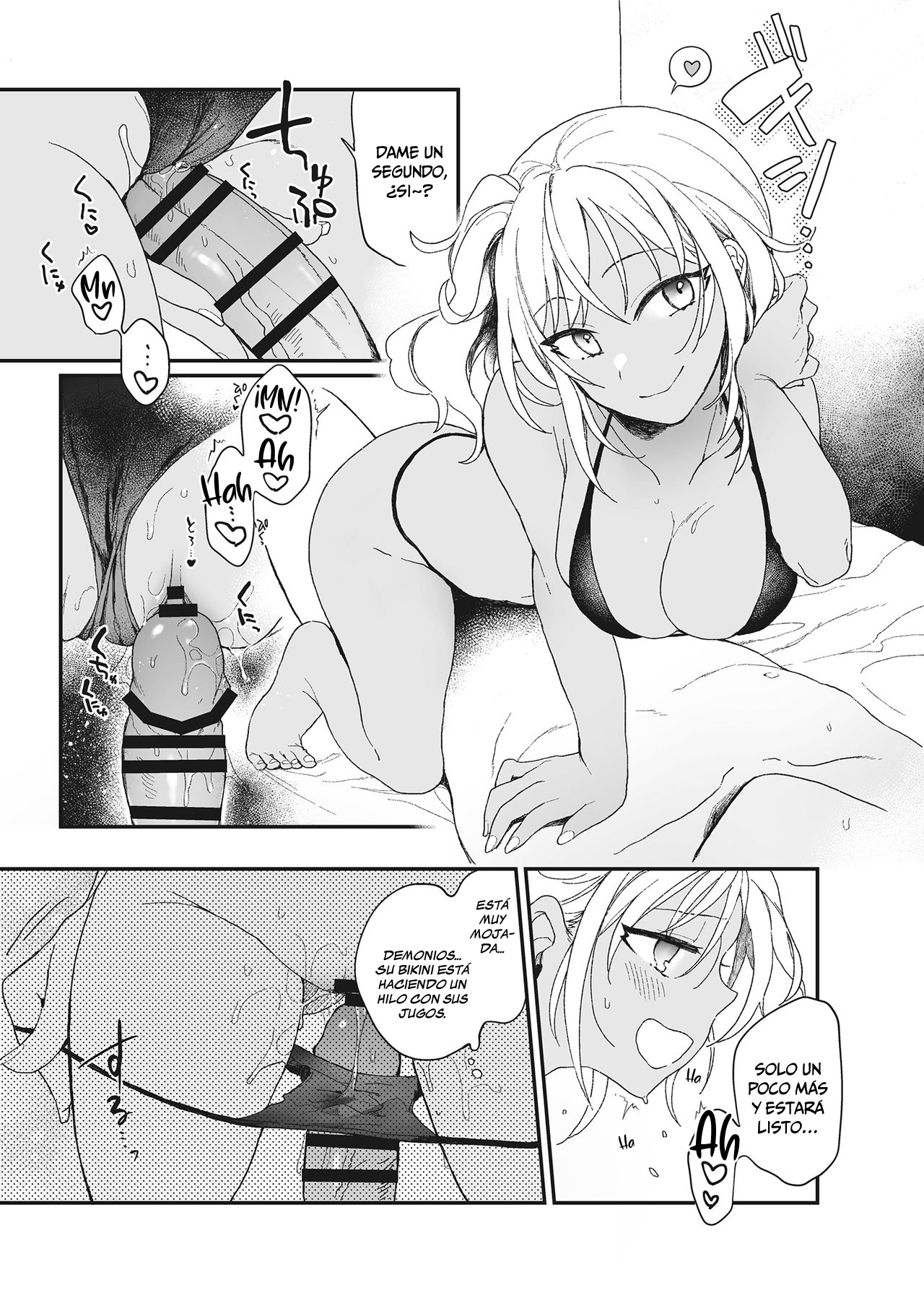 Summer Vacation Love page 7 full