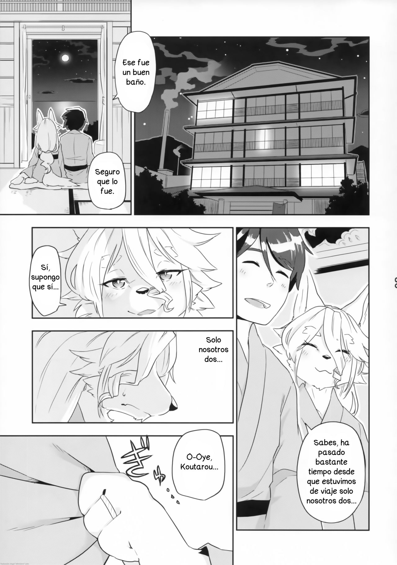Juujin Irui Konin Norokebanashi | Bestias casadas page 10 full