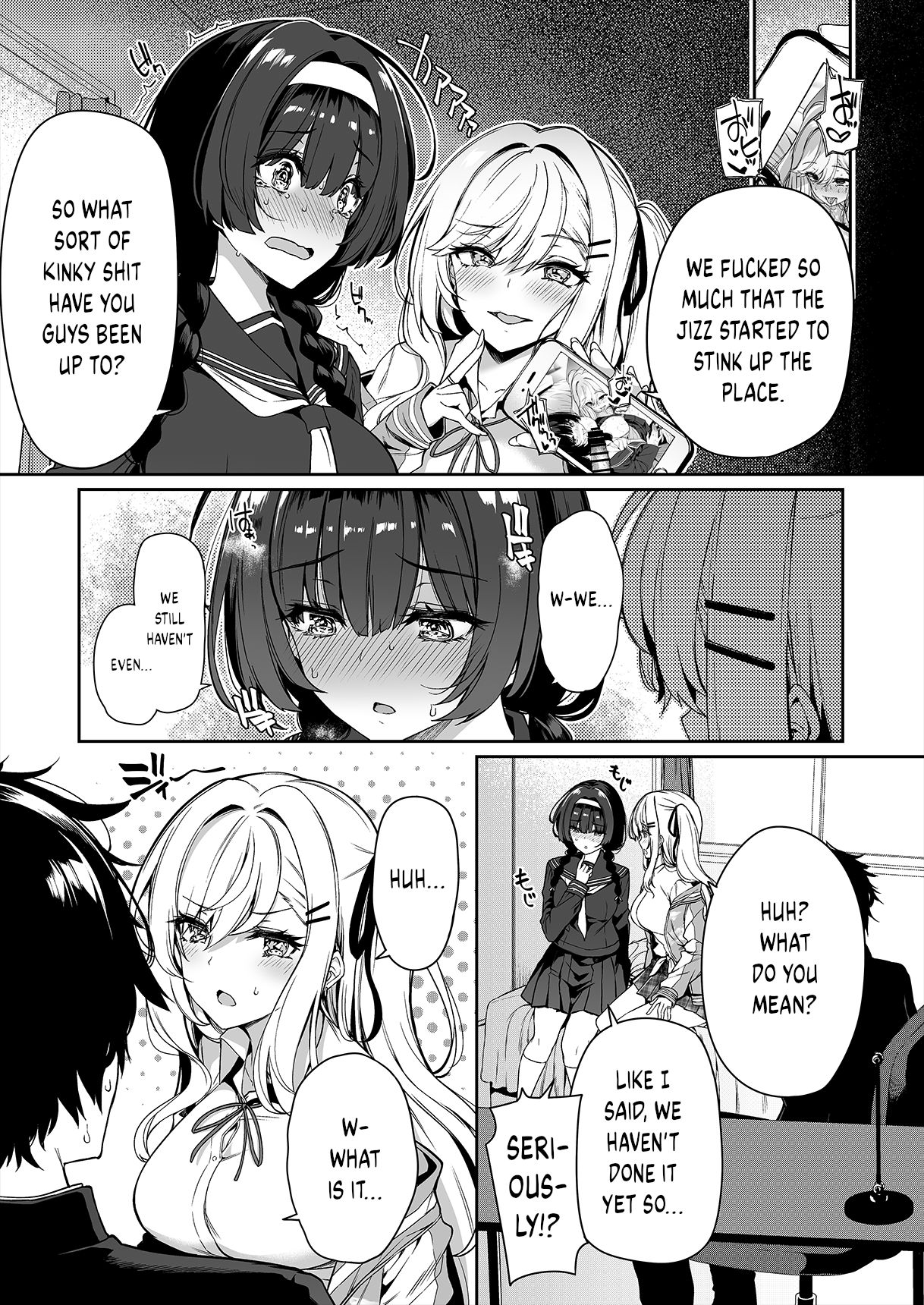 InCha Couple ga You Gal-tachi to SEX Training Suru Hanashi page 10 full