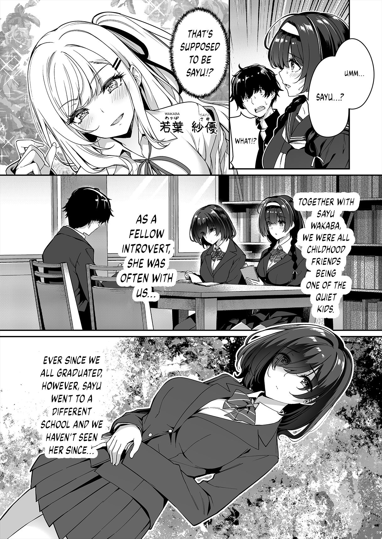 InCha Couple ga You Gal-tachi to SEX Training Suru Hanashi page 4 full