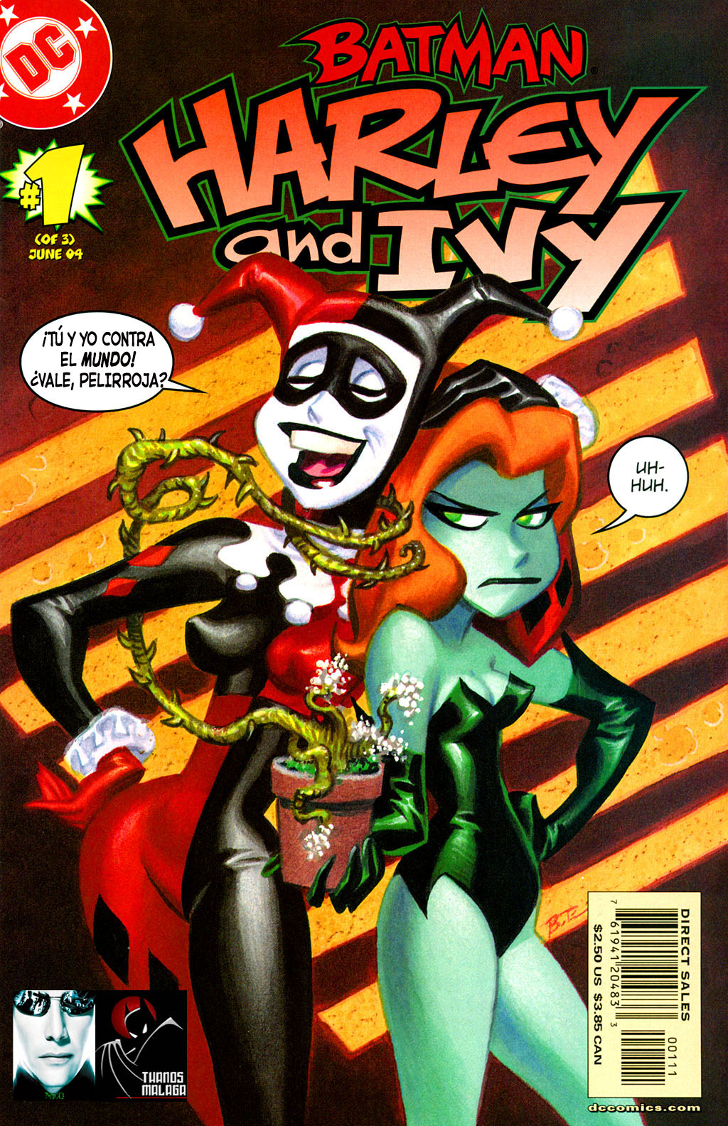 Harley N Ivy 1 | spanish | complete page 1 full