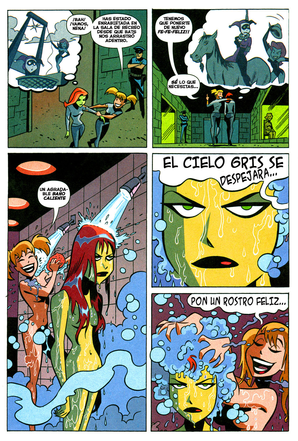 Harley N Ivy 1 | spanish | complete page 10 full