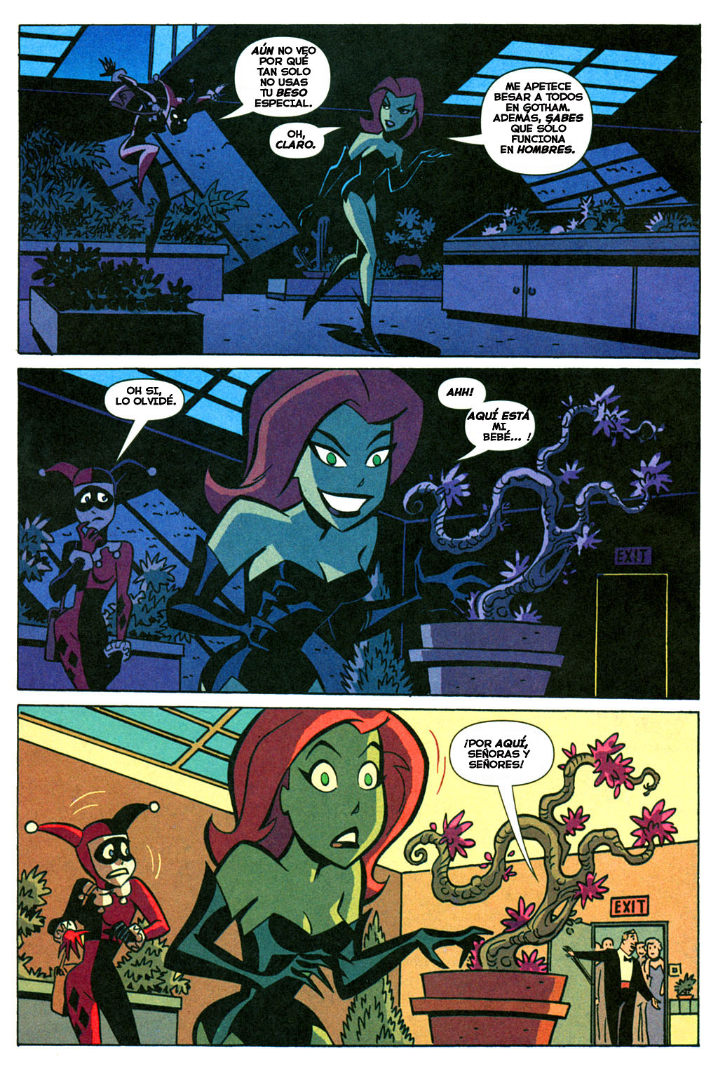 Harley N Ivy 1 | spanish | complete page 3 full