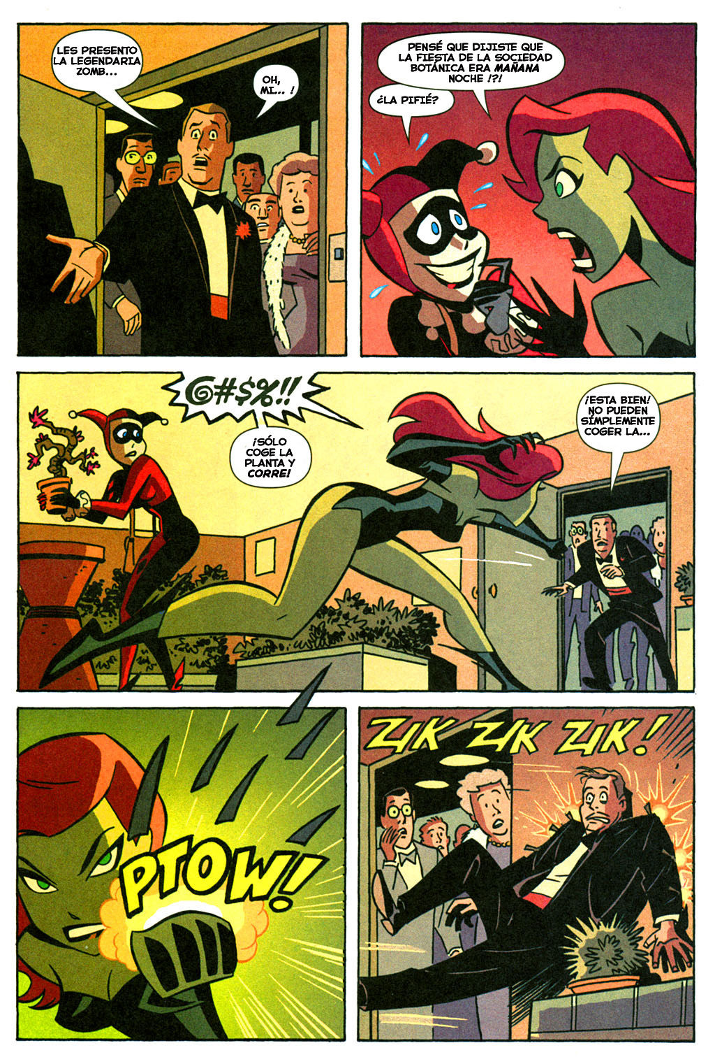 Harley N Ivy 1 | spanish | complete page 4 full