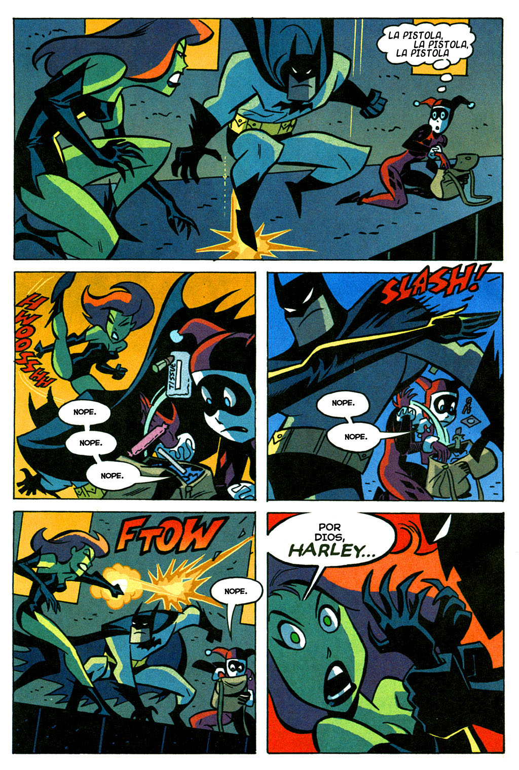 Harley N Ivy 1 | spanish | complete page 7 full