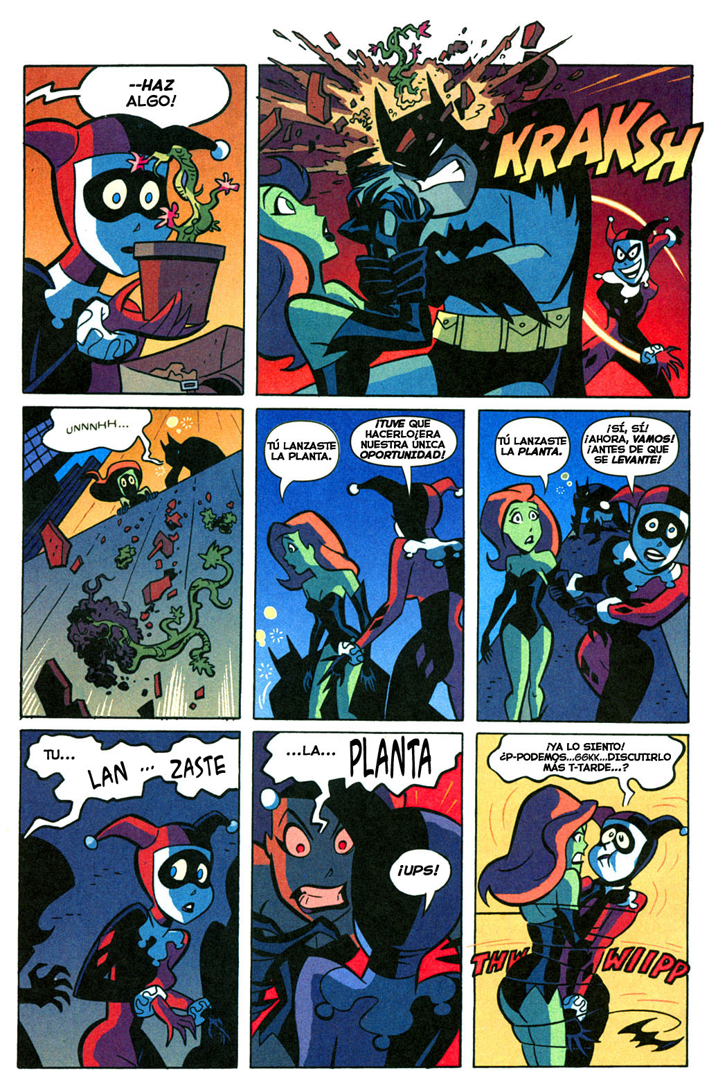 Harley N Ivy 1 | spanish | complete page 8 full