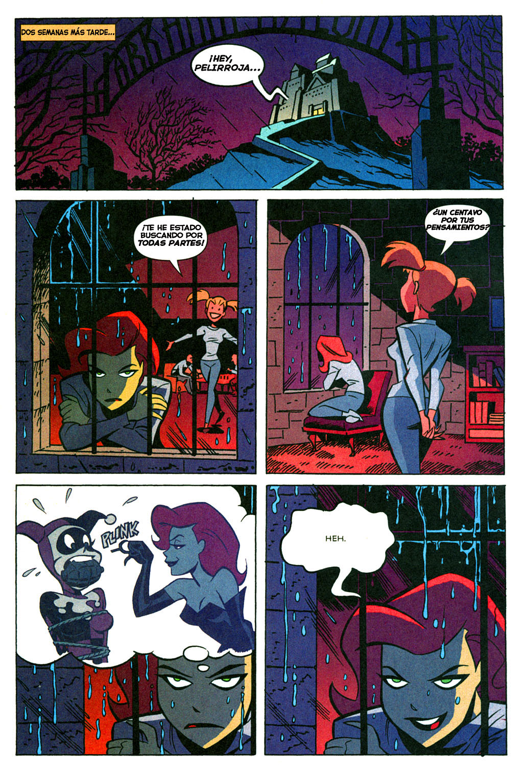 Harley N Ivy 1 | spanish | complete page 9 full