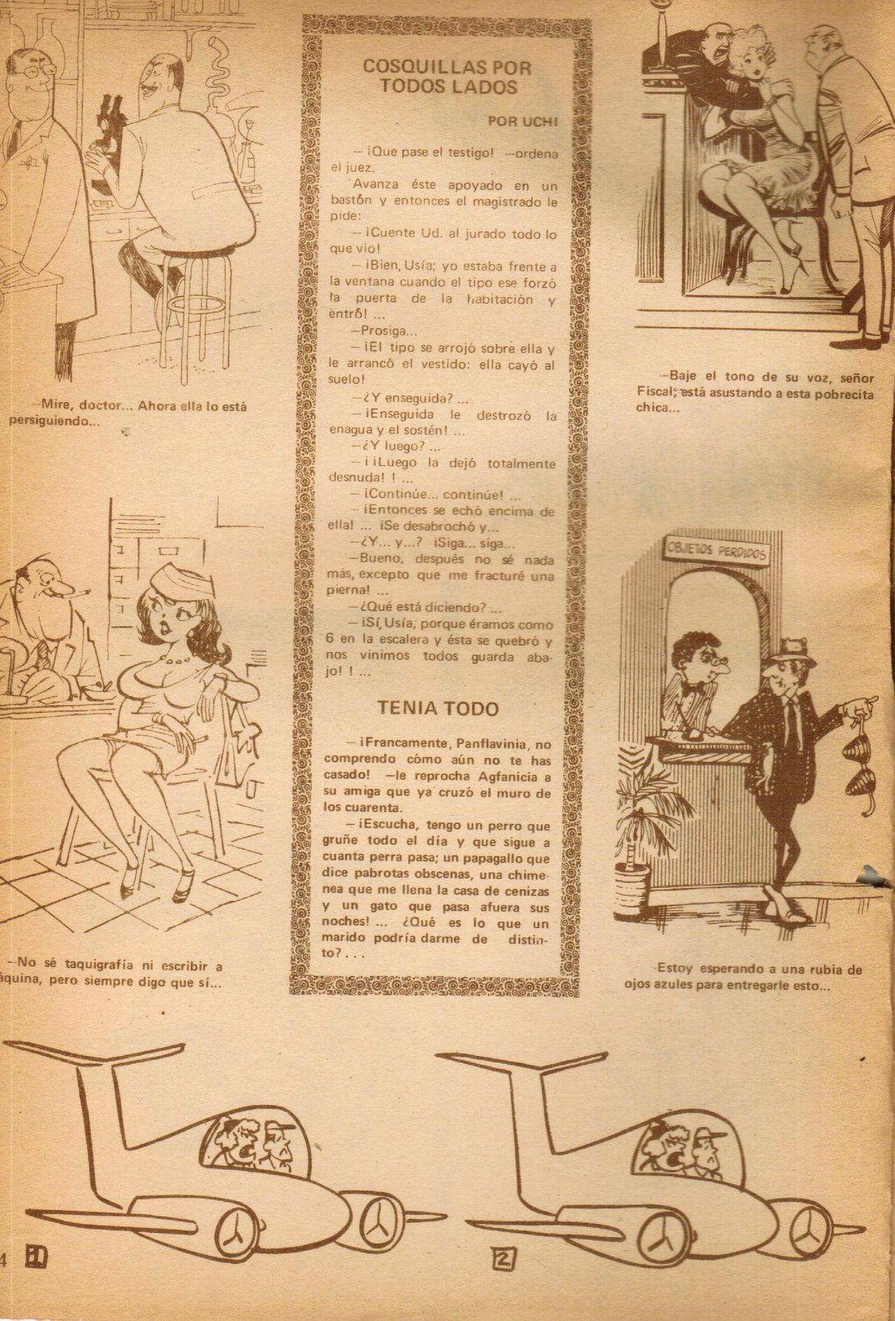Revista Cosquillas N° 17 page 6 full