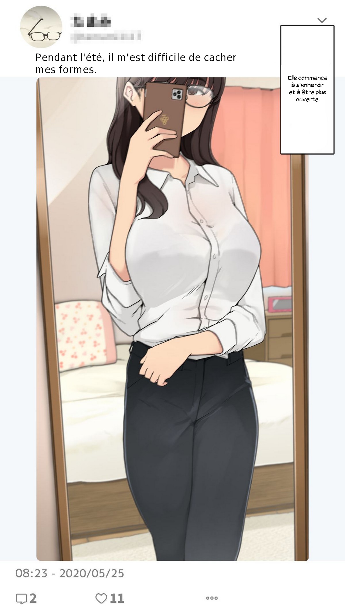Jiko Hyouka Hikui Joshi ga Jibun no Karada ni Jishin Mocchau made no Katei | Comment les filles deviennent à l'aise avec leur corps page 2 full