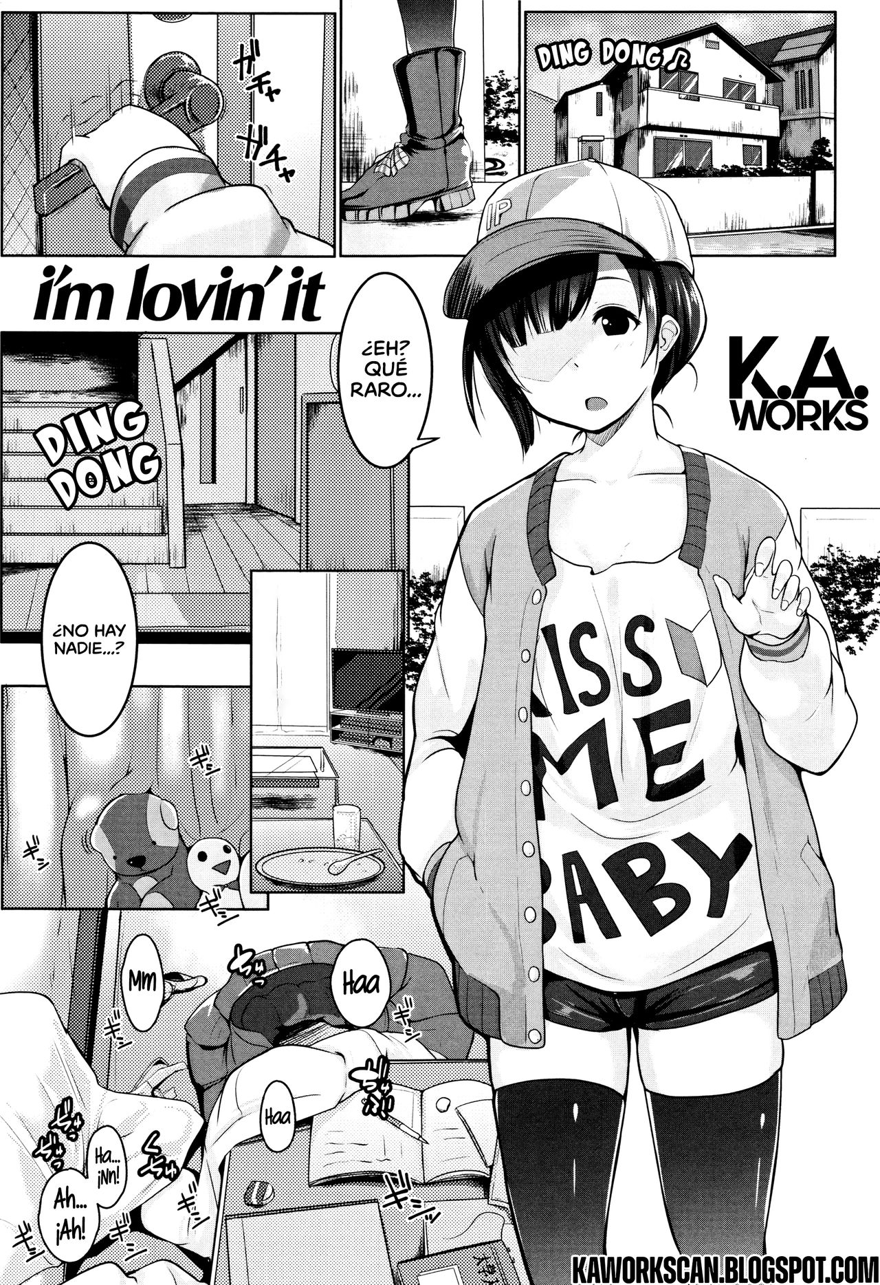 i'm lovin' it page 1 full