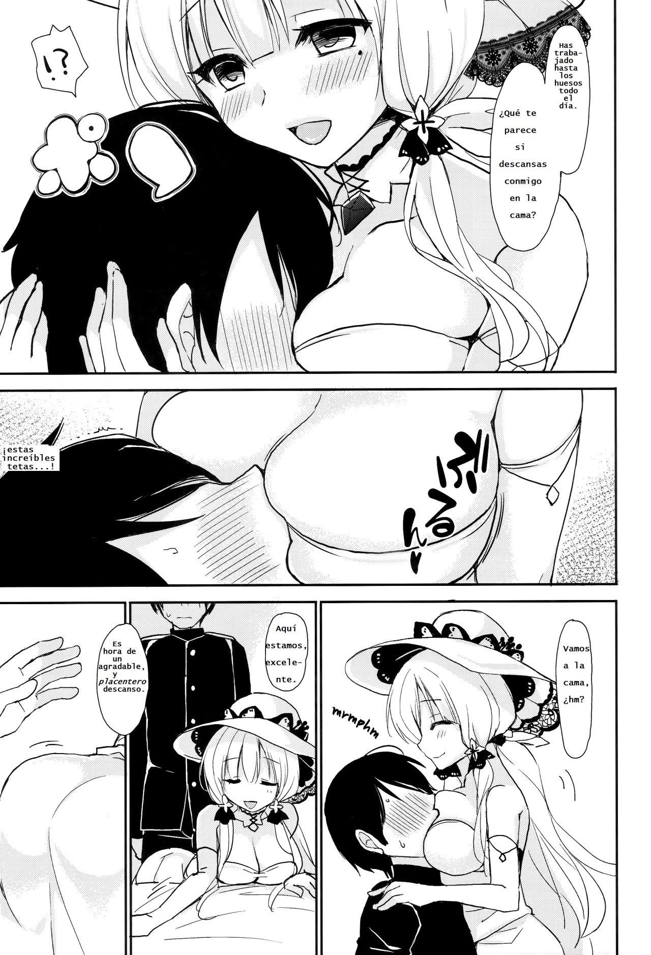 Junai Illustrious | Pure Love Illustrious page 4 full