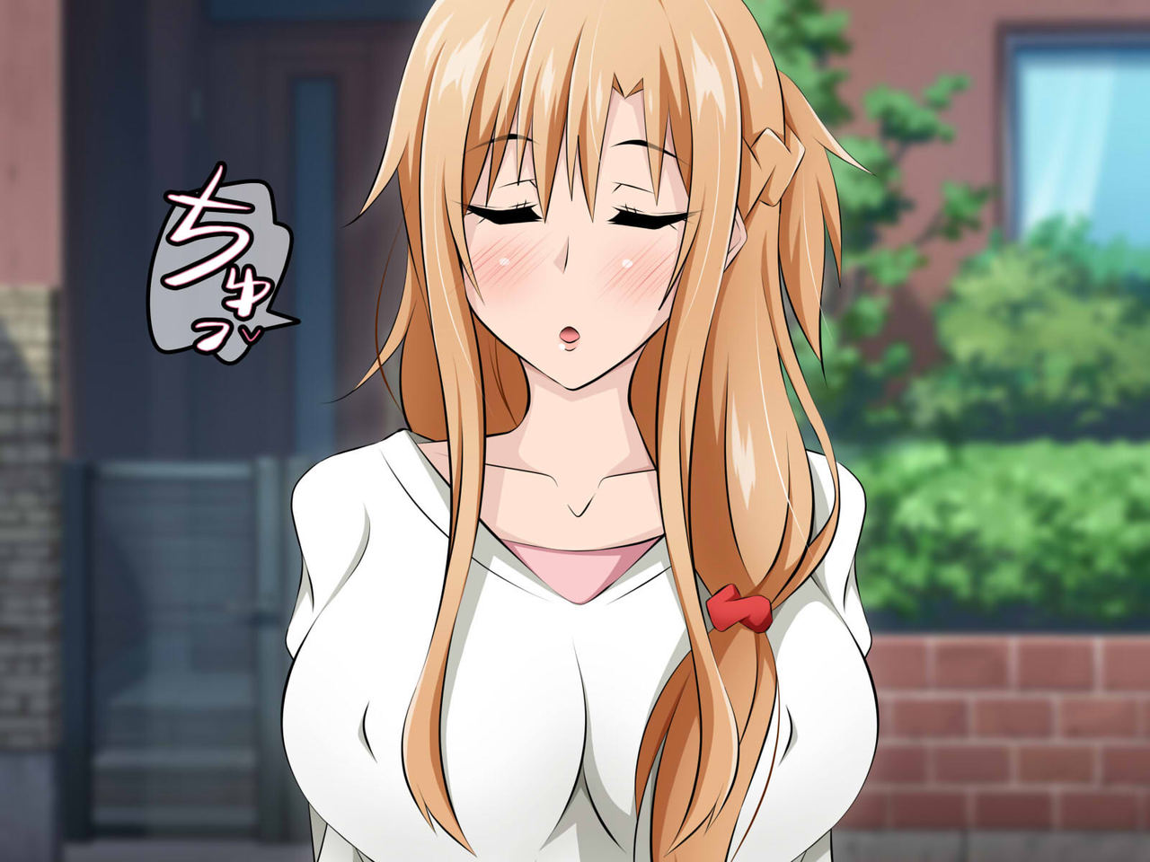 Hitozuma ni Natta Heroine o Netoru. ~Yakubutsu Choukyou de Ochiru Asuna-san~ page 2 full