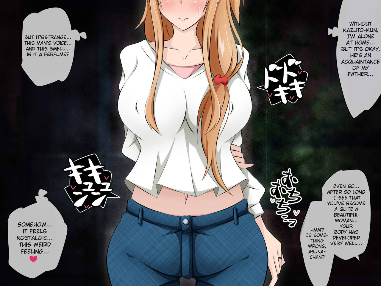 Hitozuma ni Natta Heroine o Netoru. ~Yakubutsu Choukyou de Ochiru Asuna-san~ page 8 full