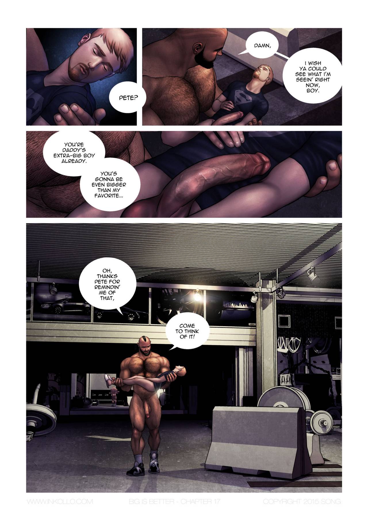 Big is Better by Song Inkollo Chapter 17 page 2 full
