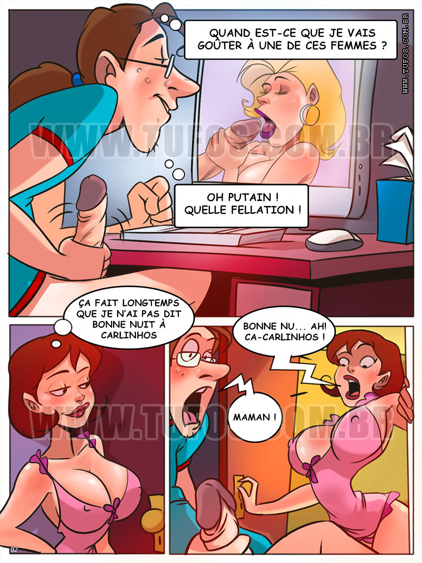 Familia Sacana 002 page 2 full