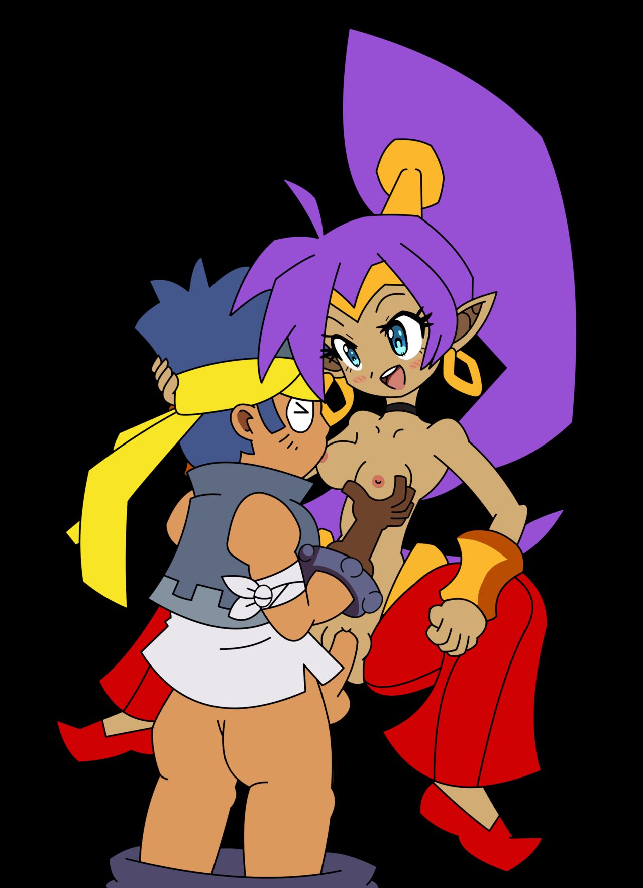 Shantae & Bolo page 1 full
