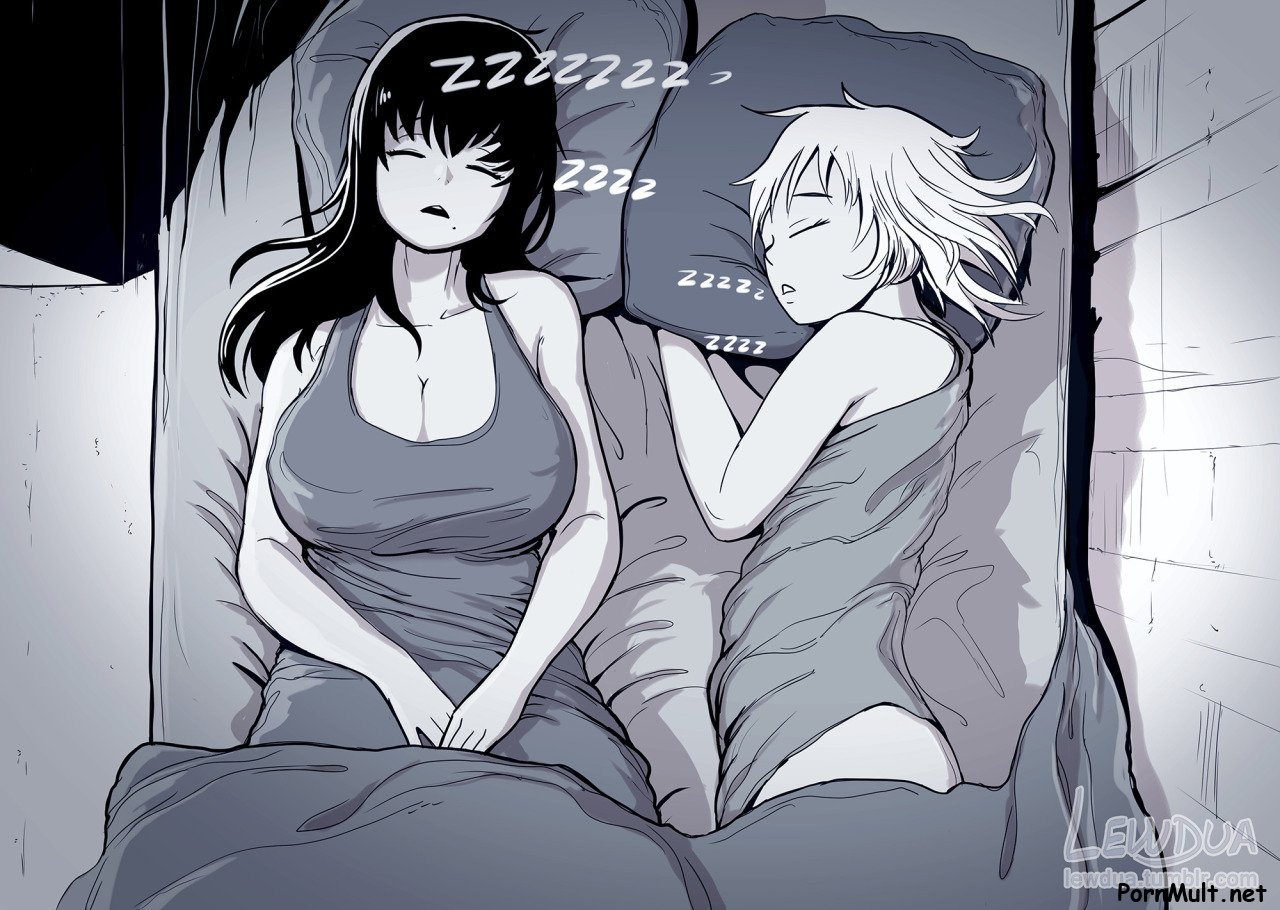 Good Morning, Babe - Nessie and Alison page 1 full