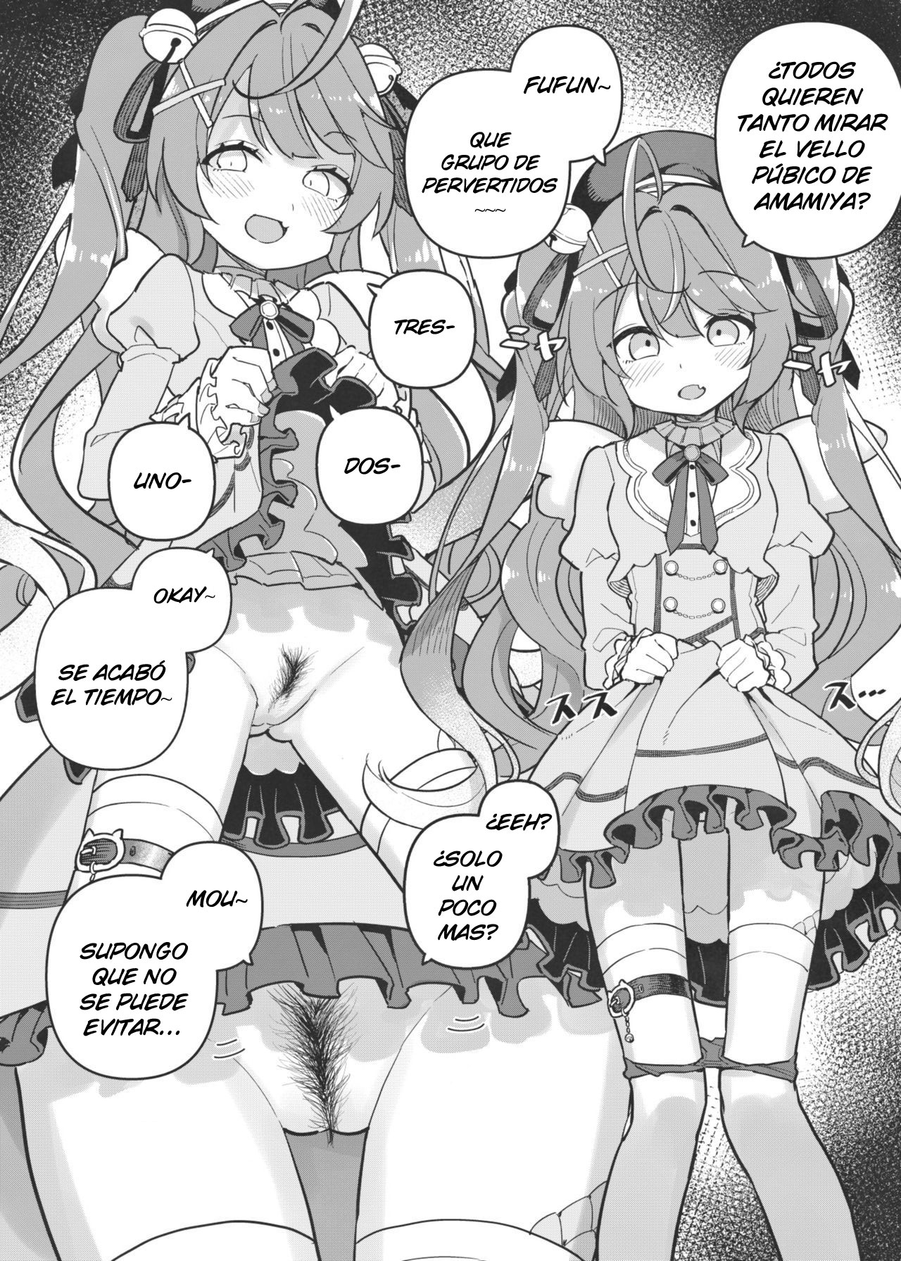 a series of nijisanji livers' pubes page 5 full