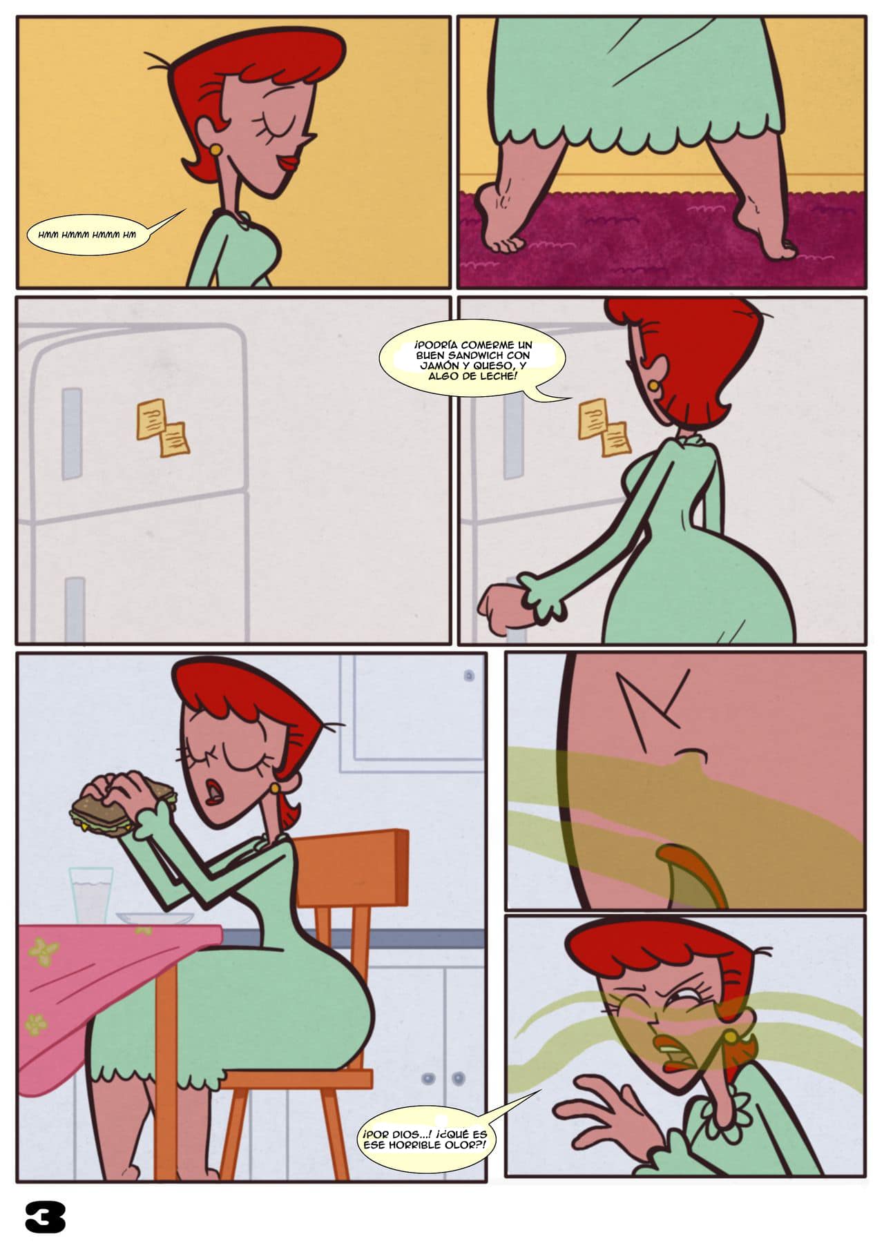 Dexter's Laboratory The Milking Motherly Incest page 5 full
