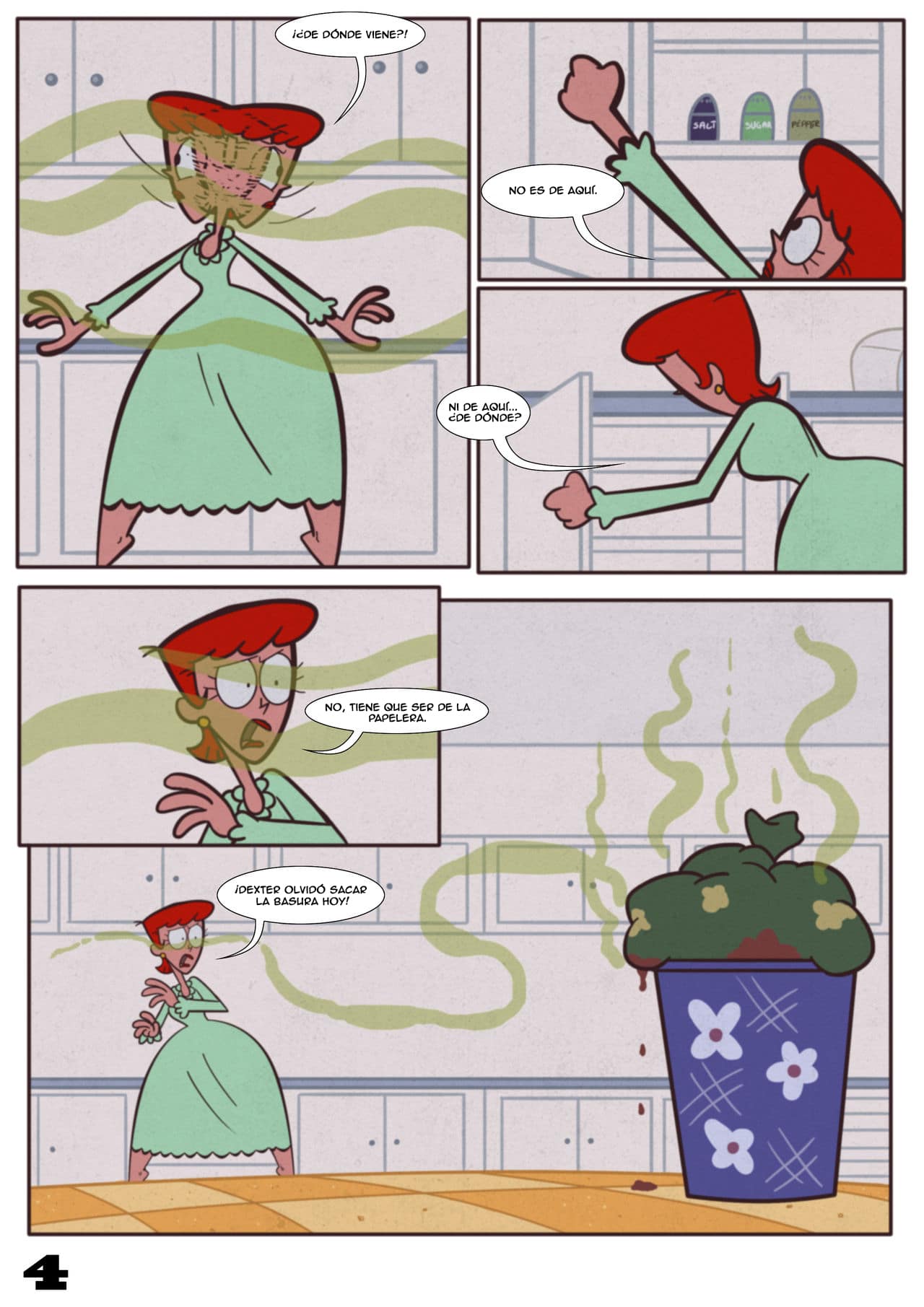 Dexter's Laboratory The Milking Motherly Incest page 6 full