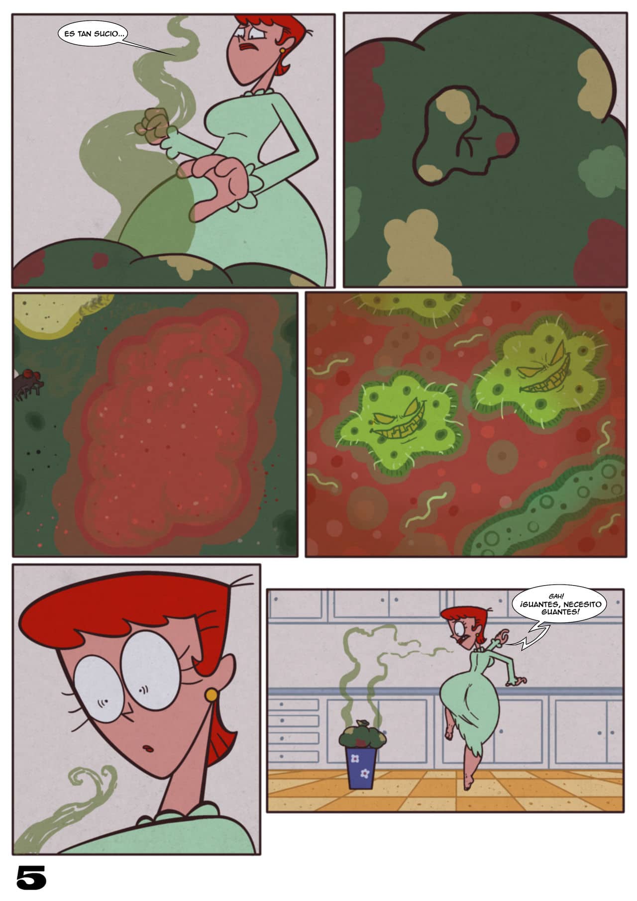 Dexter's Laboratory The Milking Motherly Incest page 7 full