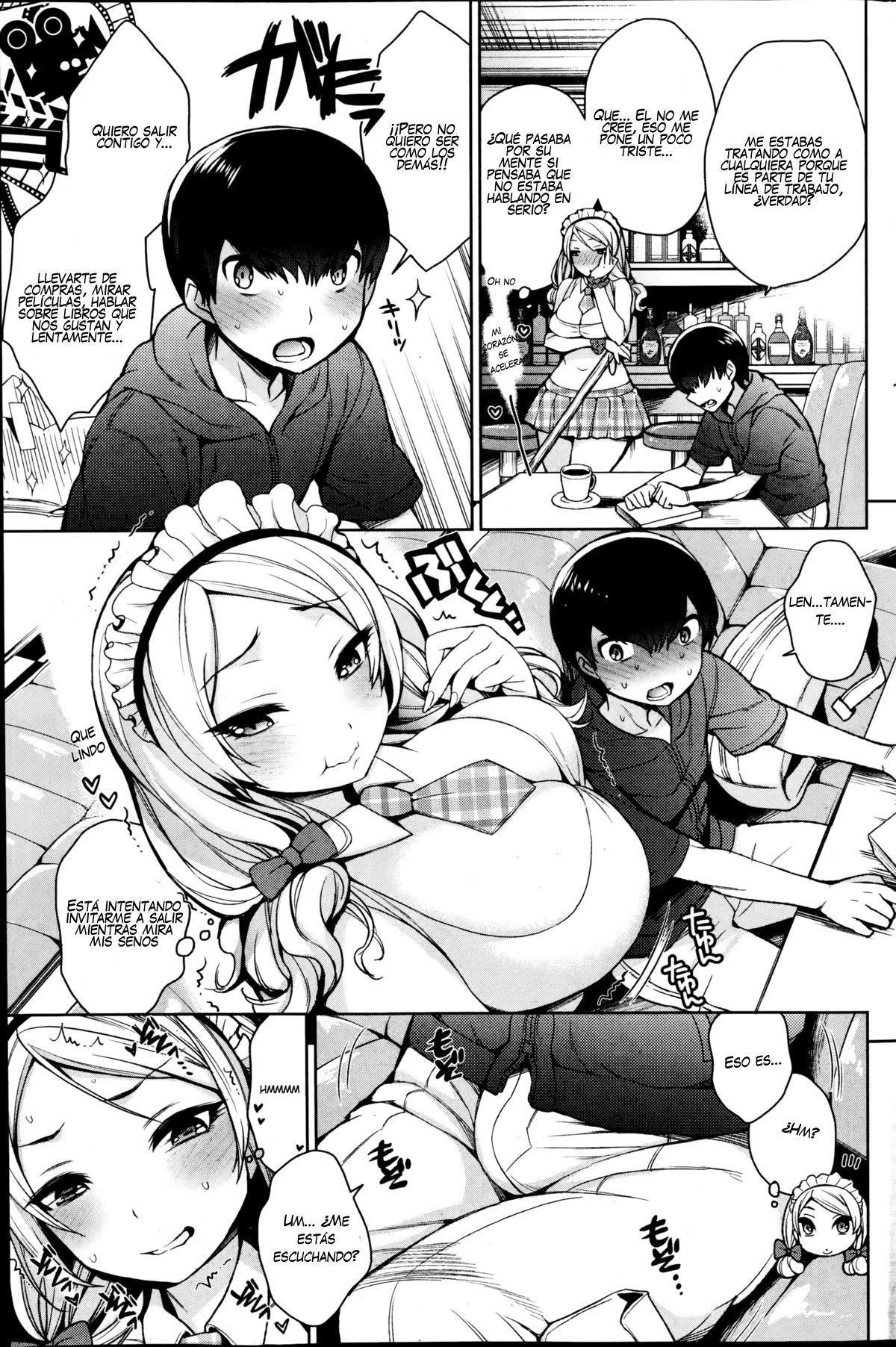 Milk Onee-san Set page 3 full