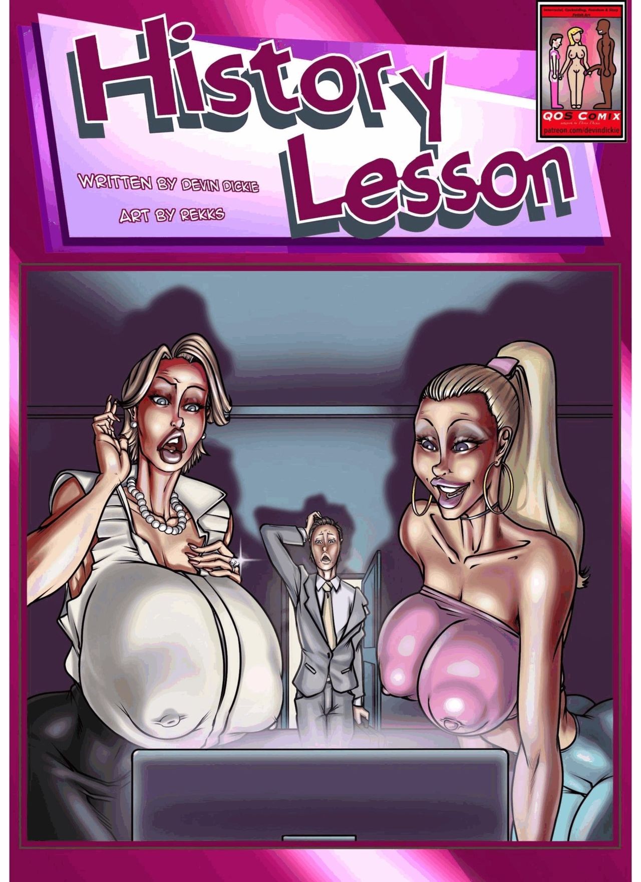 History Lesson  -  - english page 1 full