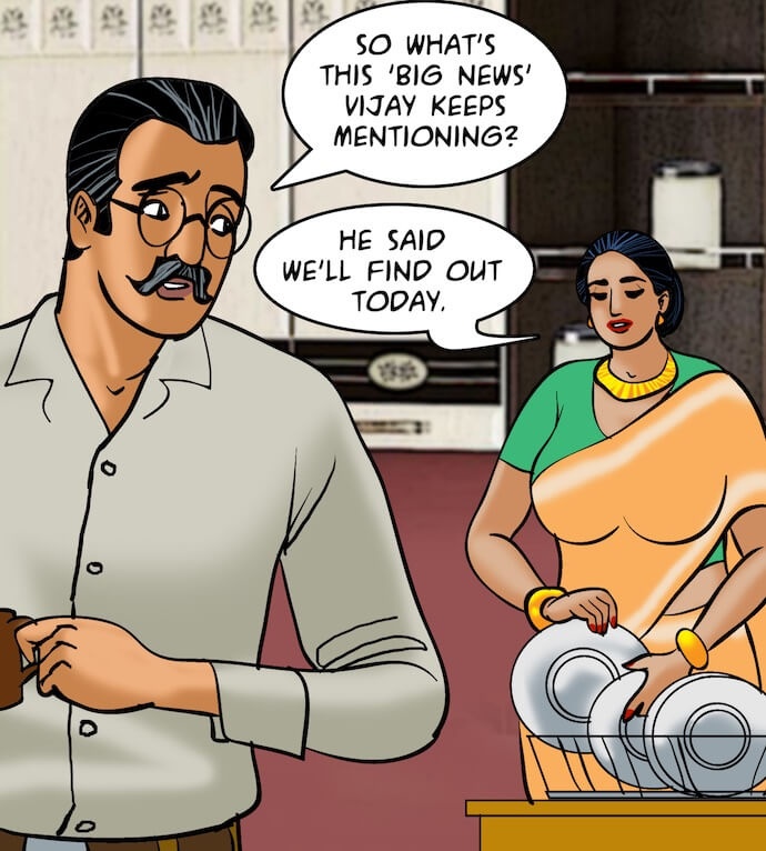 Velamma #90 page 2 full