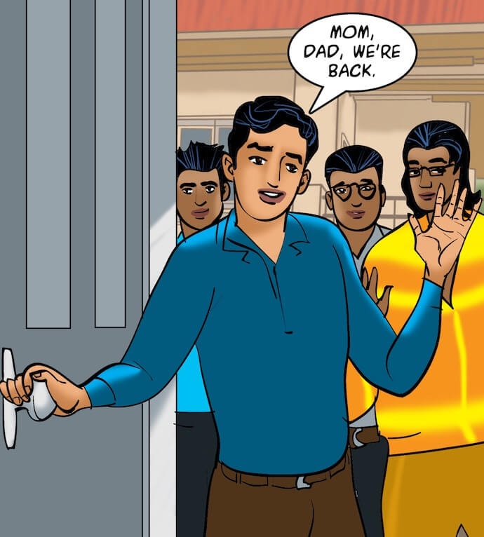 Velamma #90 page 3 full