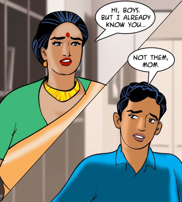 Velamma #90 page 6 full