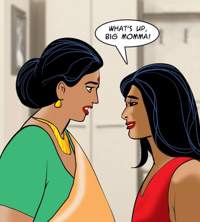 Velamma #90 page 8 full