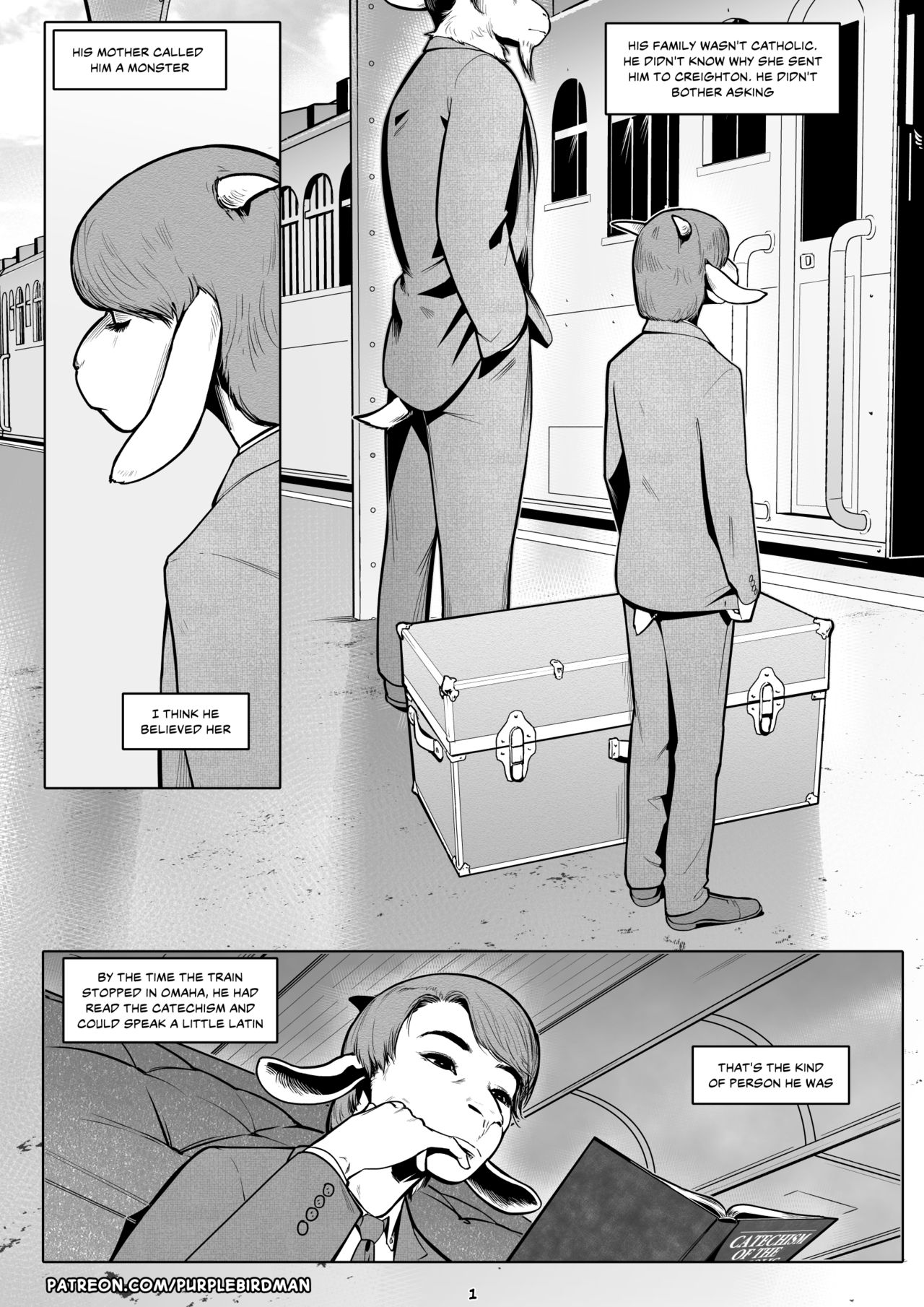 Little Willy page 1 full