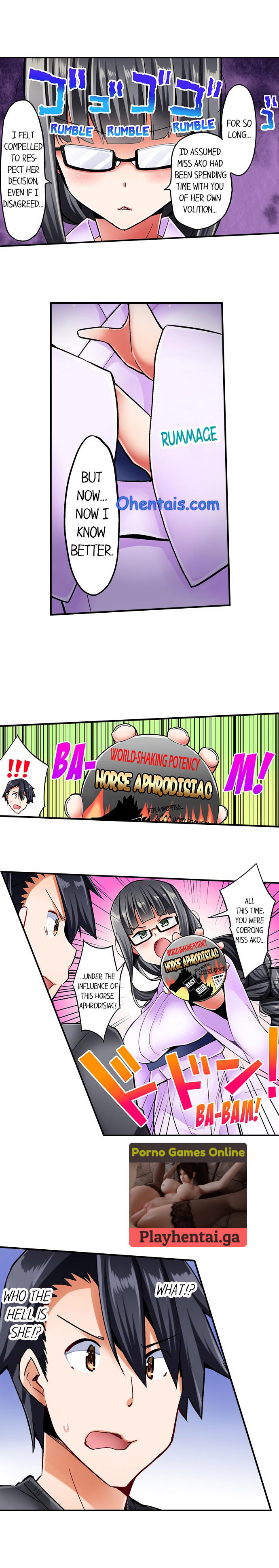 Cowgirl’s Riding-Position Makes Me Cum | Jouba Joshi ni Kijouraretai tsu! Ch. 22-24 page 10 full