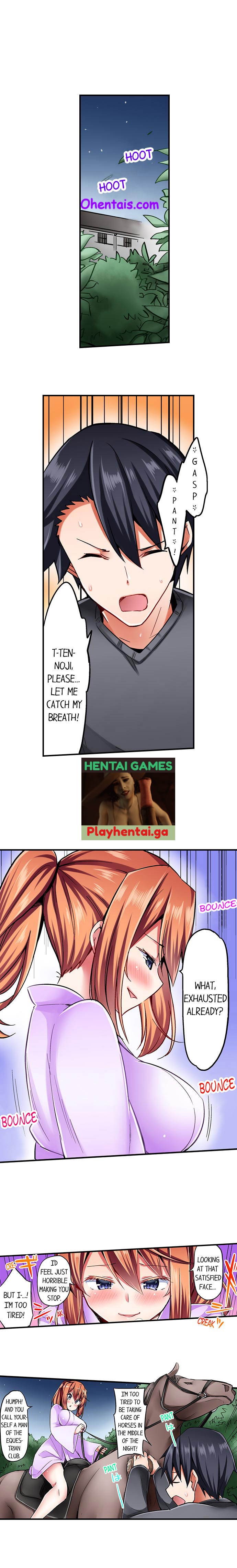 Cowgirl’s Riding-Position Makes Me Cum | Jouba Joshi ni Kijouraretai tsu! Ch. 22-24 page 4 full